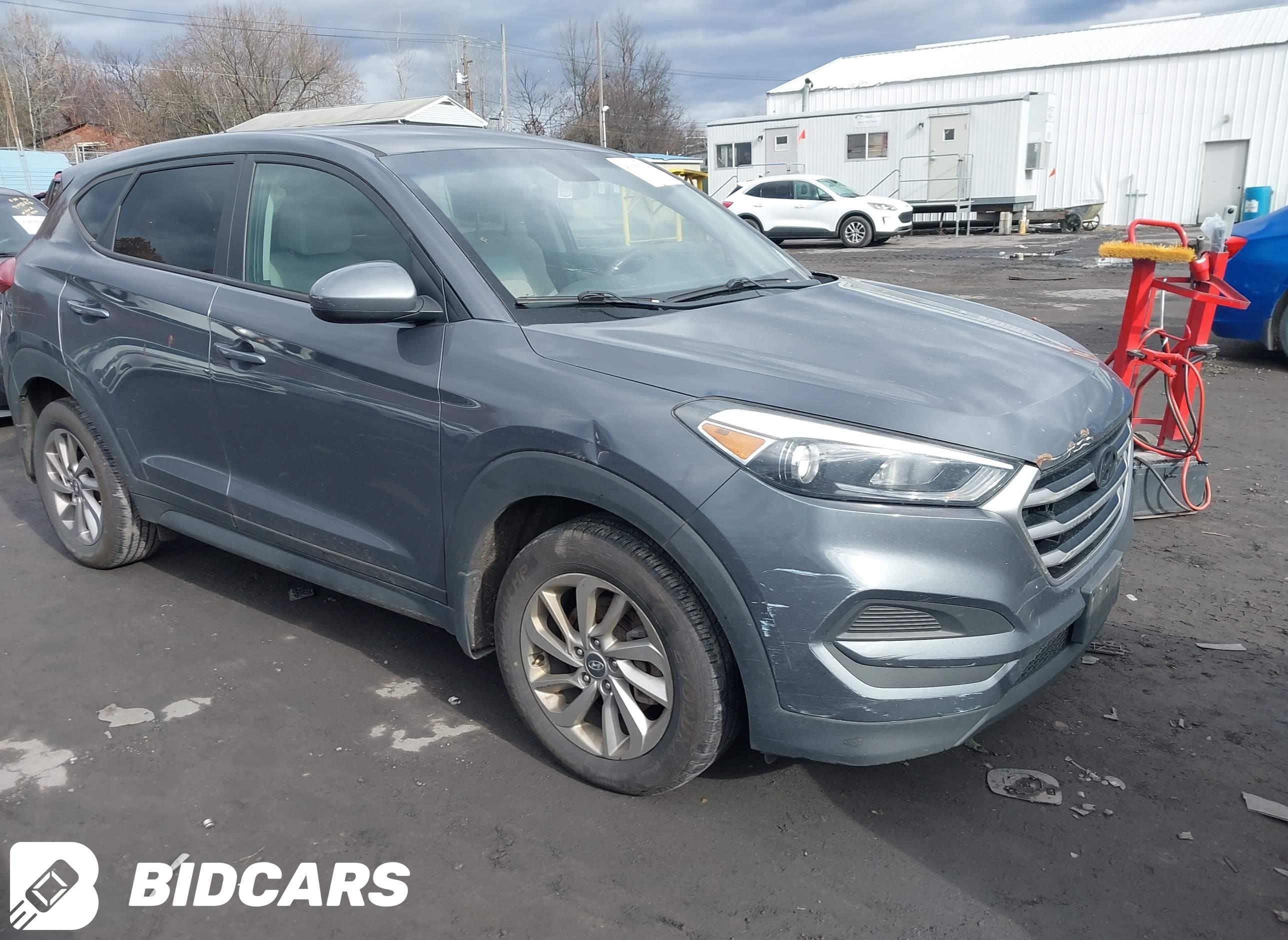 2018 Hyundai Tucson, SE