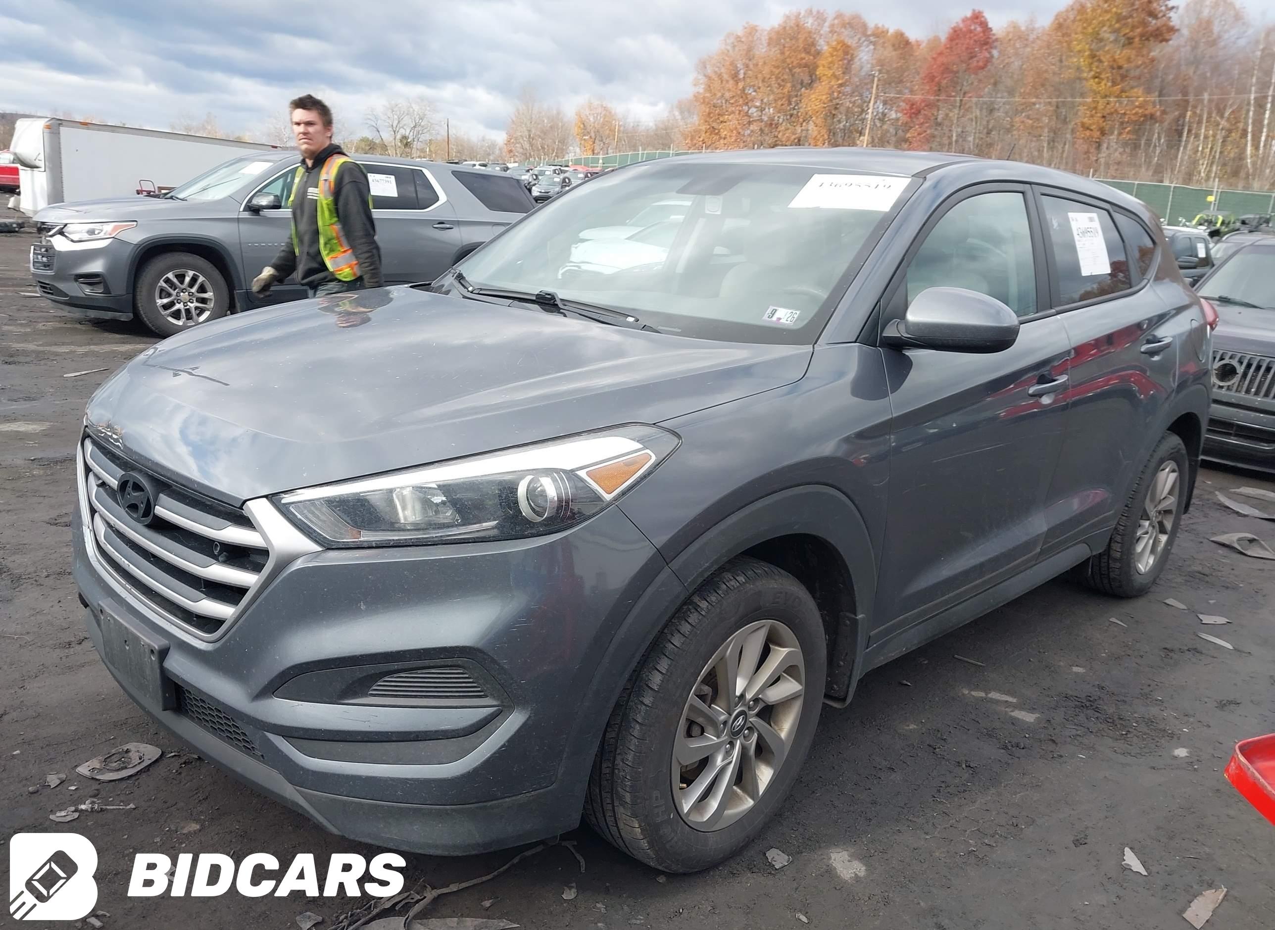 2018 Hyundai Tucson, SE