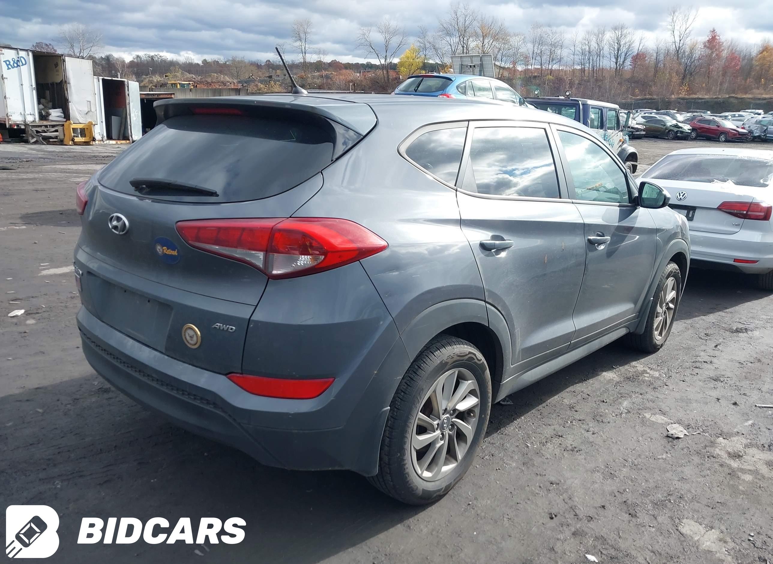 2018 Hyundai Tucson, SE