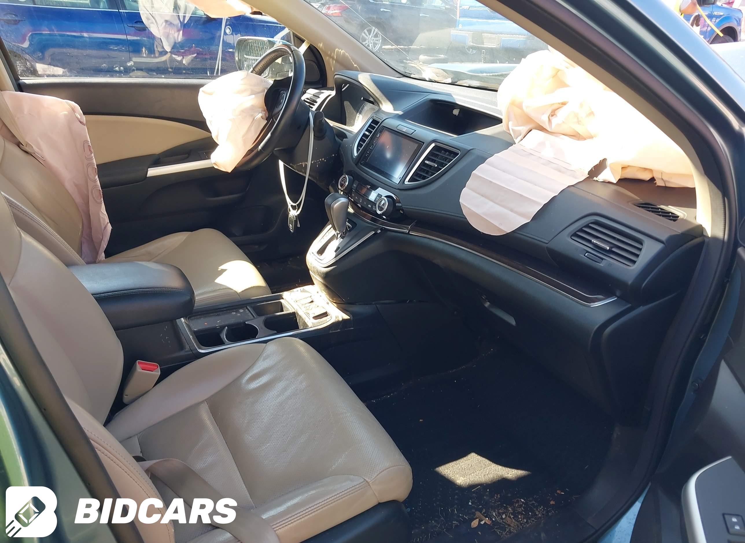 2016 Honda CR-V, Ex-L