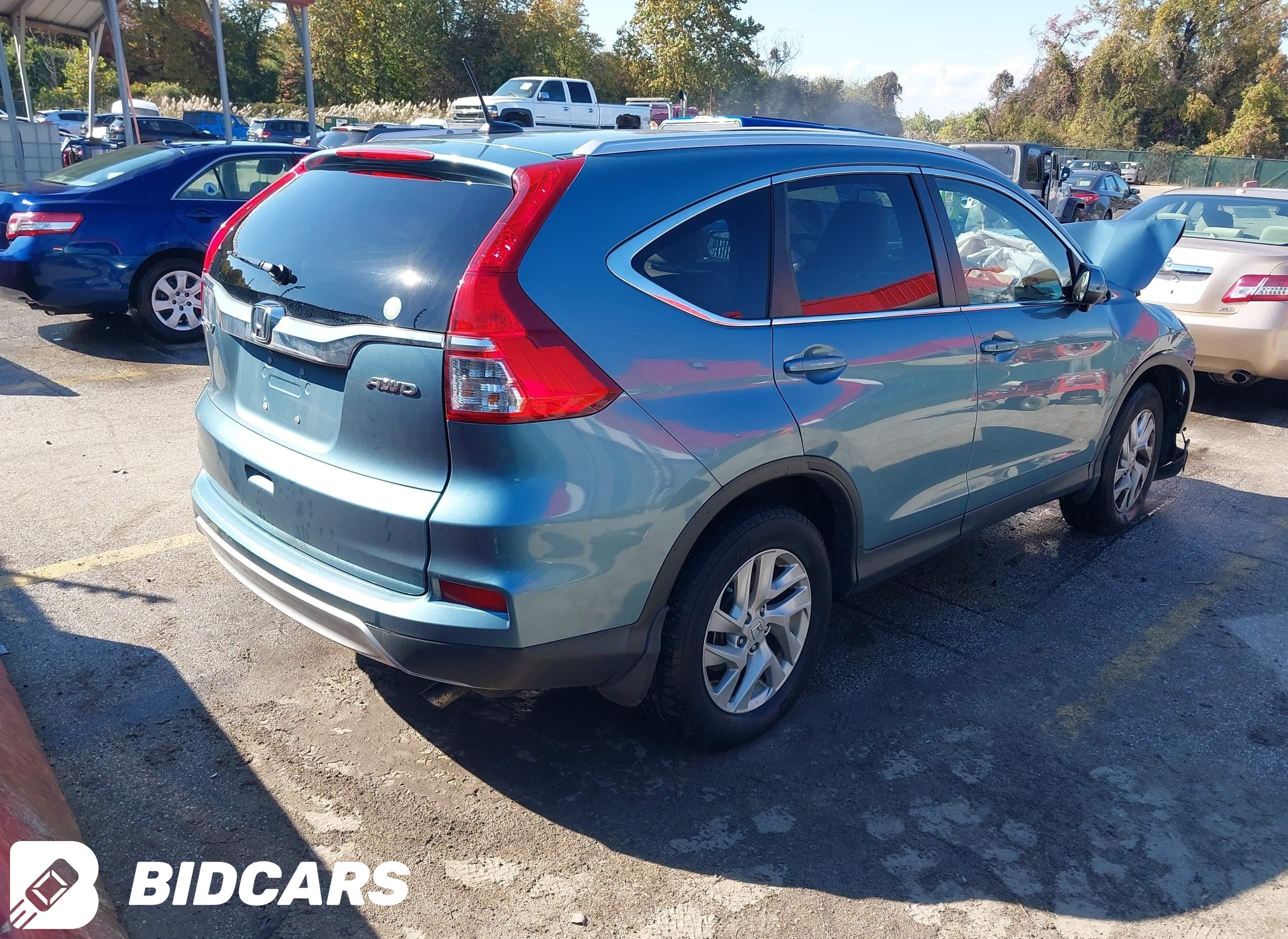 2016 Honda CR-V, Ex-L