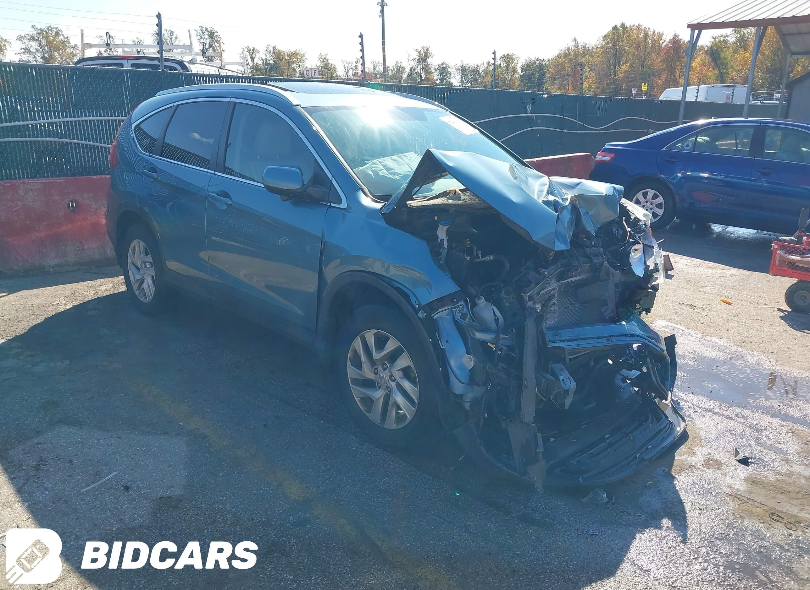 2016 Honda CR-V, Ex-L