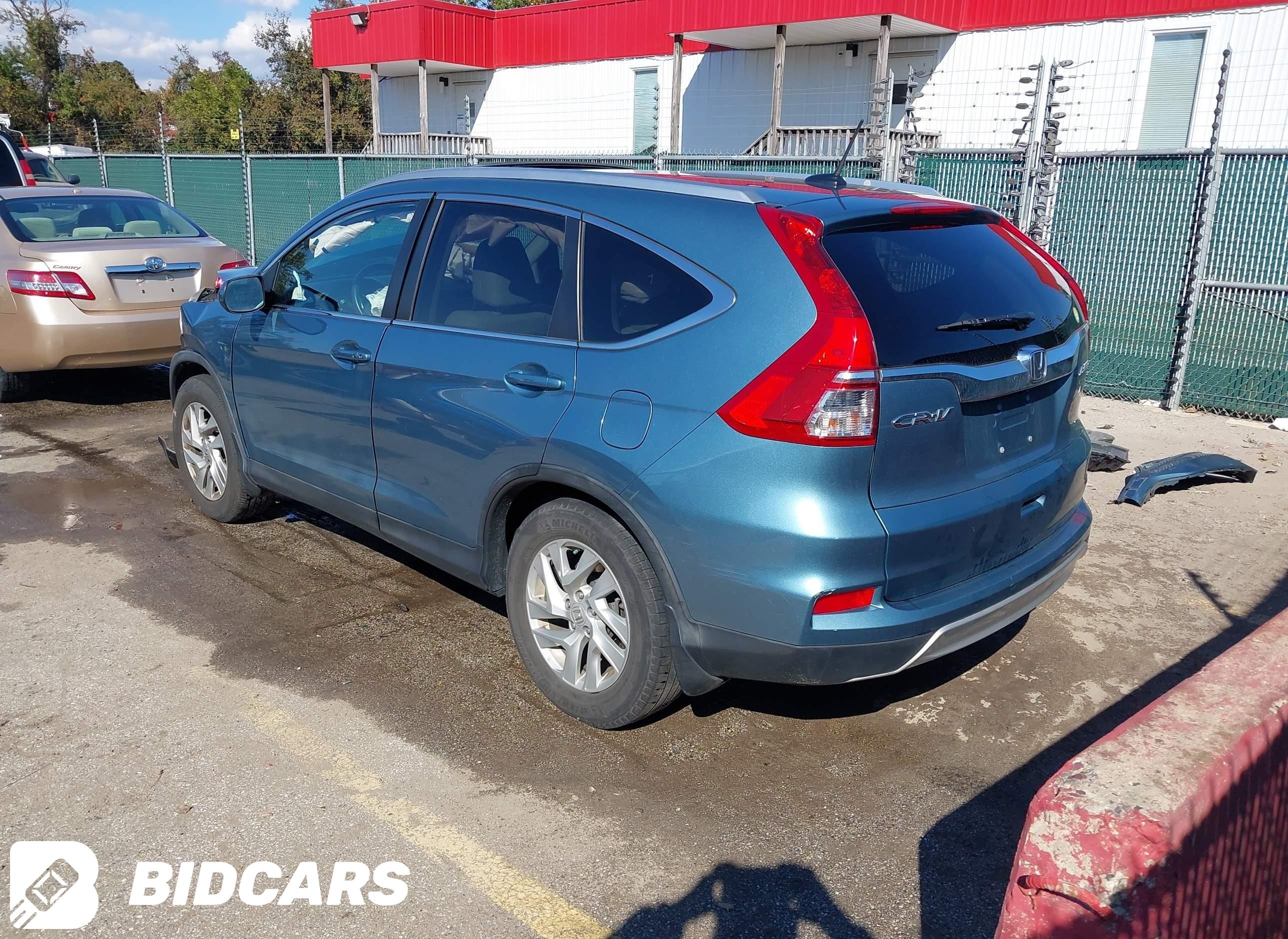 2016 Honda CR-V, Ex-L