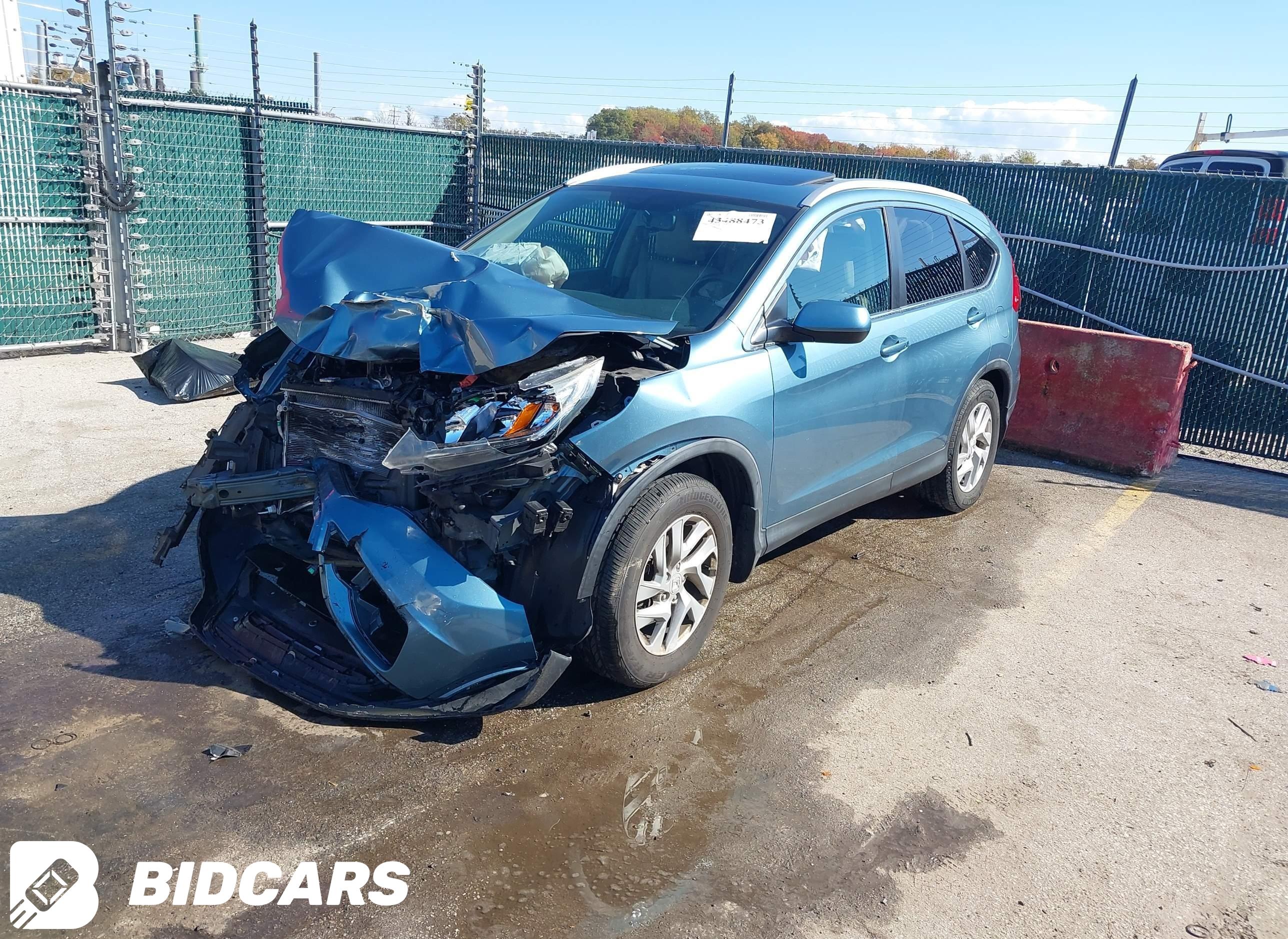 2016 Honda CR-V, Ex-L