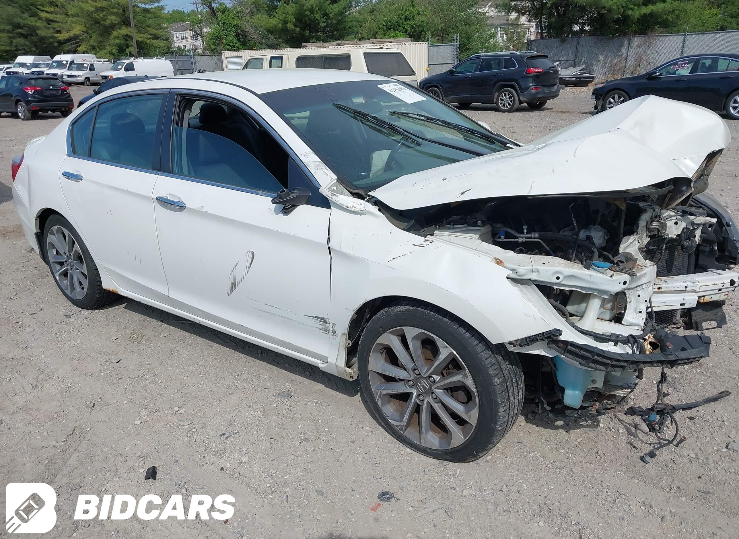 2015 Honda Accord, Sport