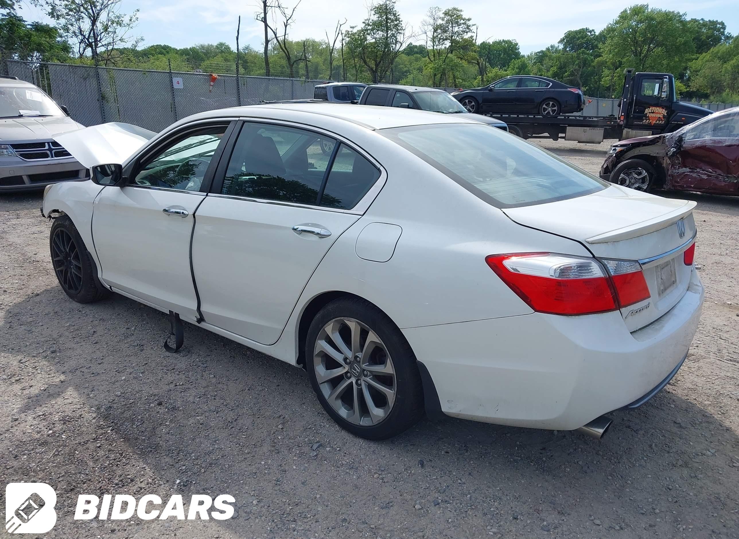 2015 Honda Accord, Sport