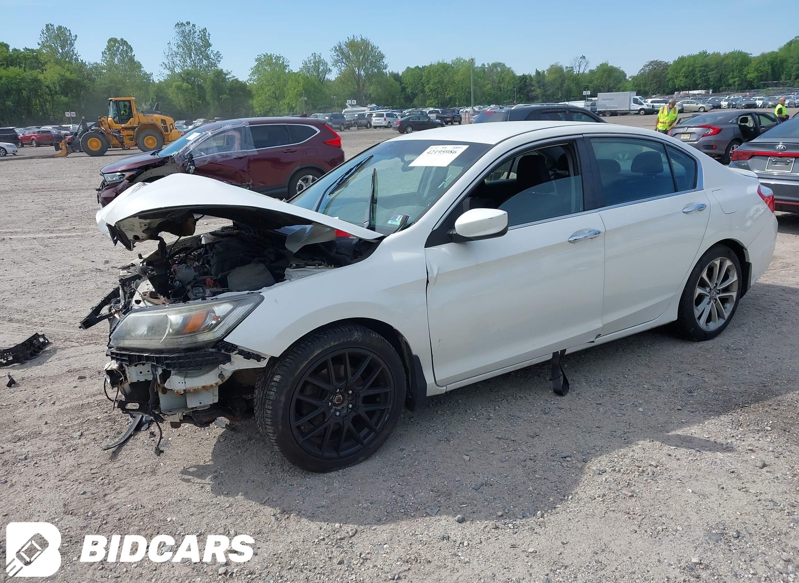 2015 Honda Accord, Sport