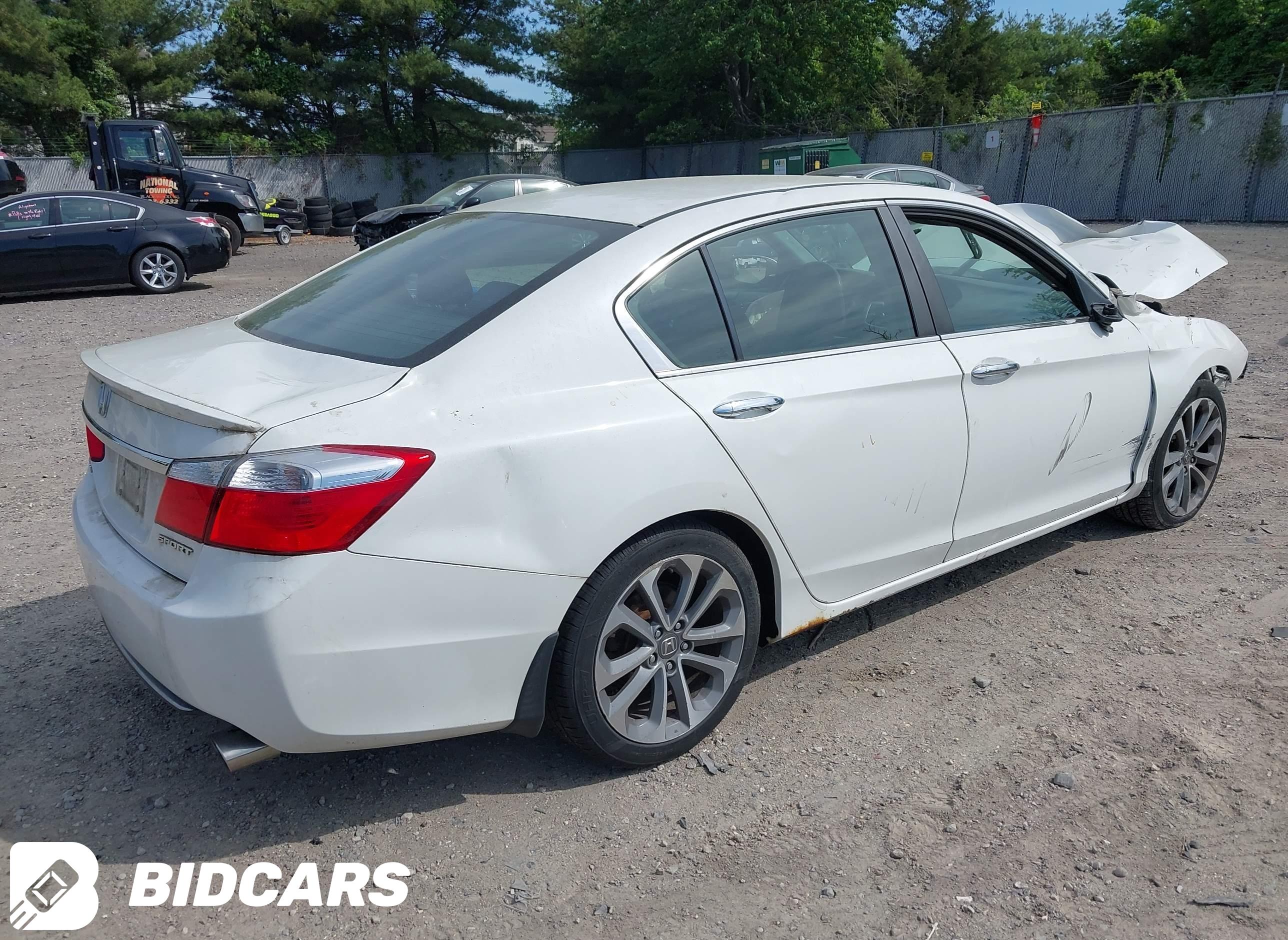 2015 Honda Accord, Sport