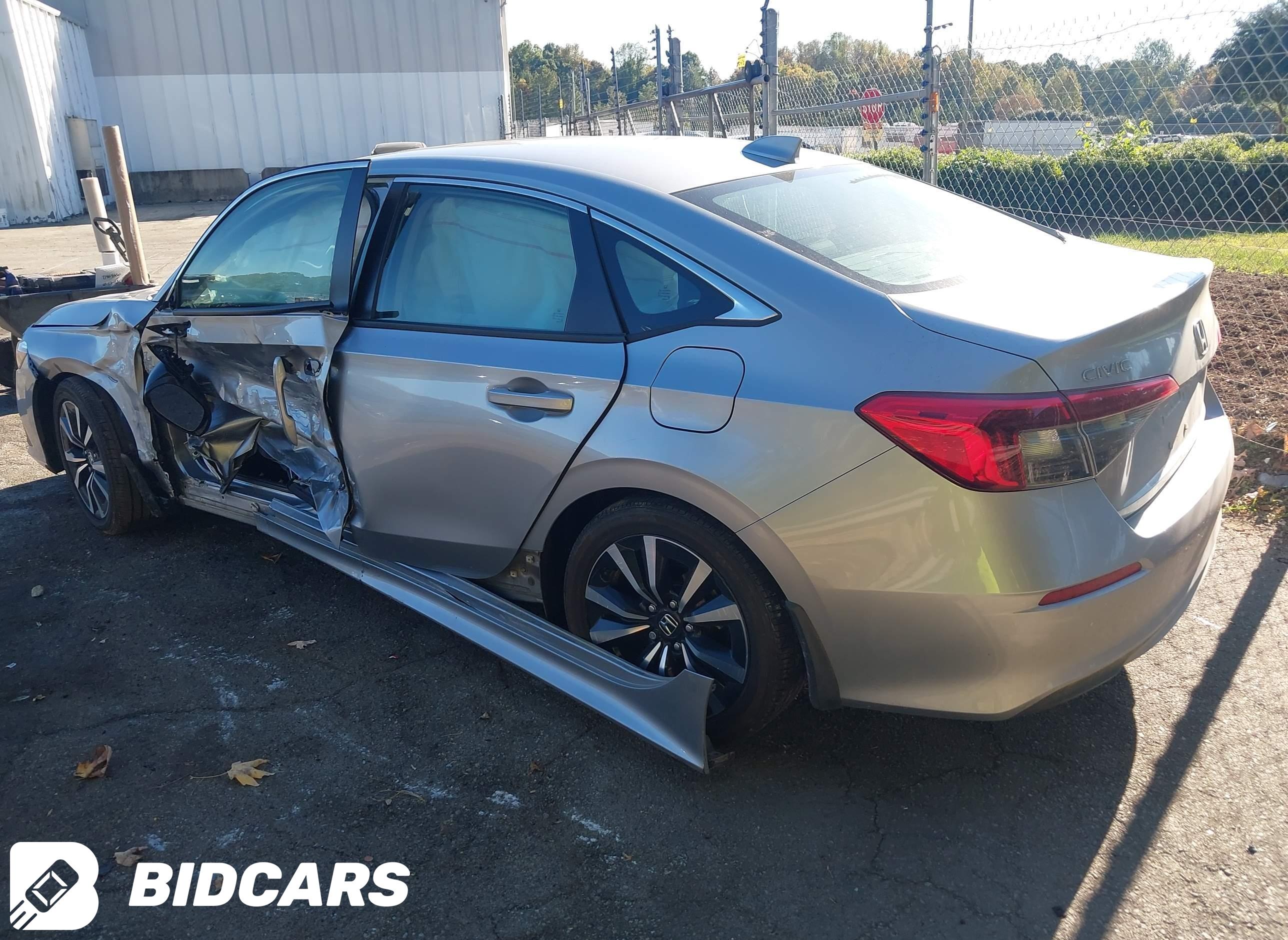 2024 Honda Civic, EX