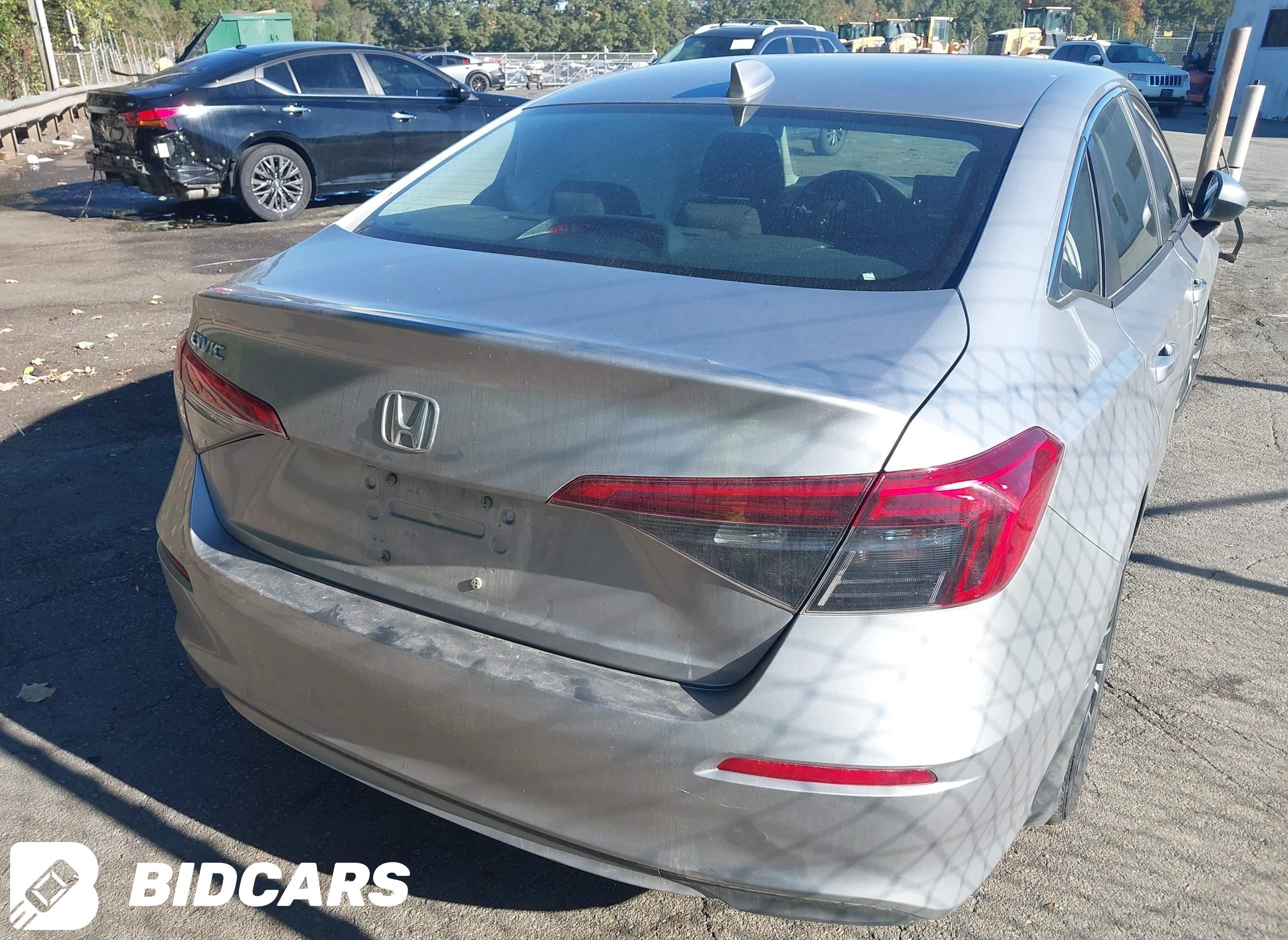 2024 Honda Civic, EX