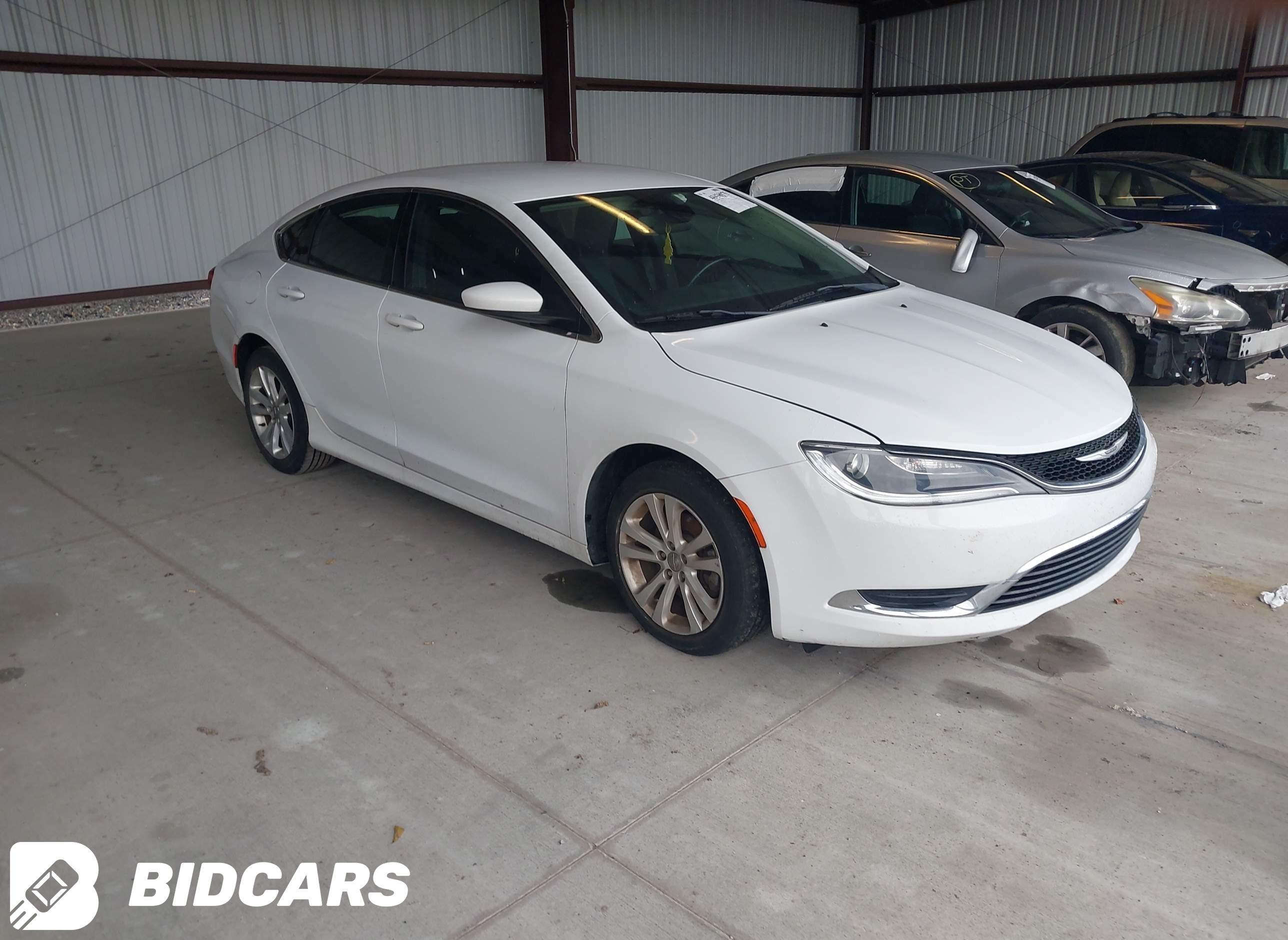 2016 Chrysler 200, Limited