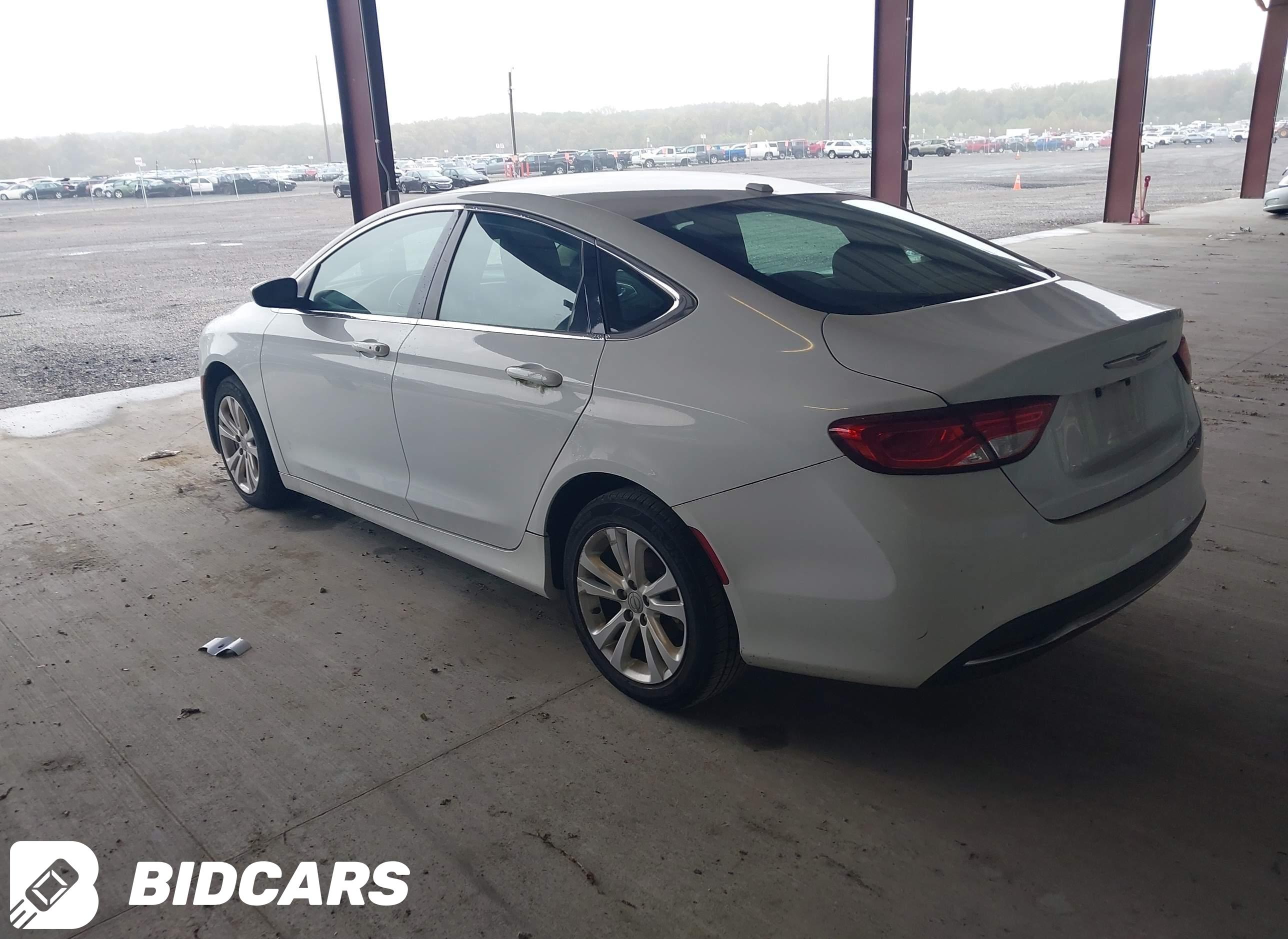 2016 Chrysler 200, Limited