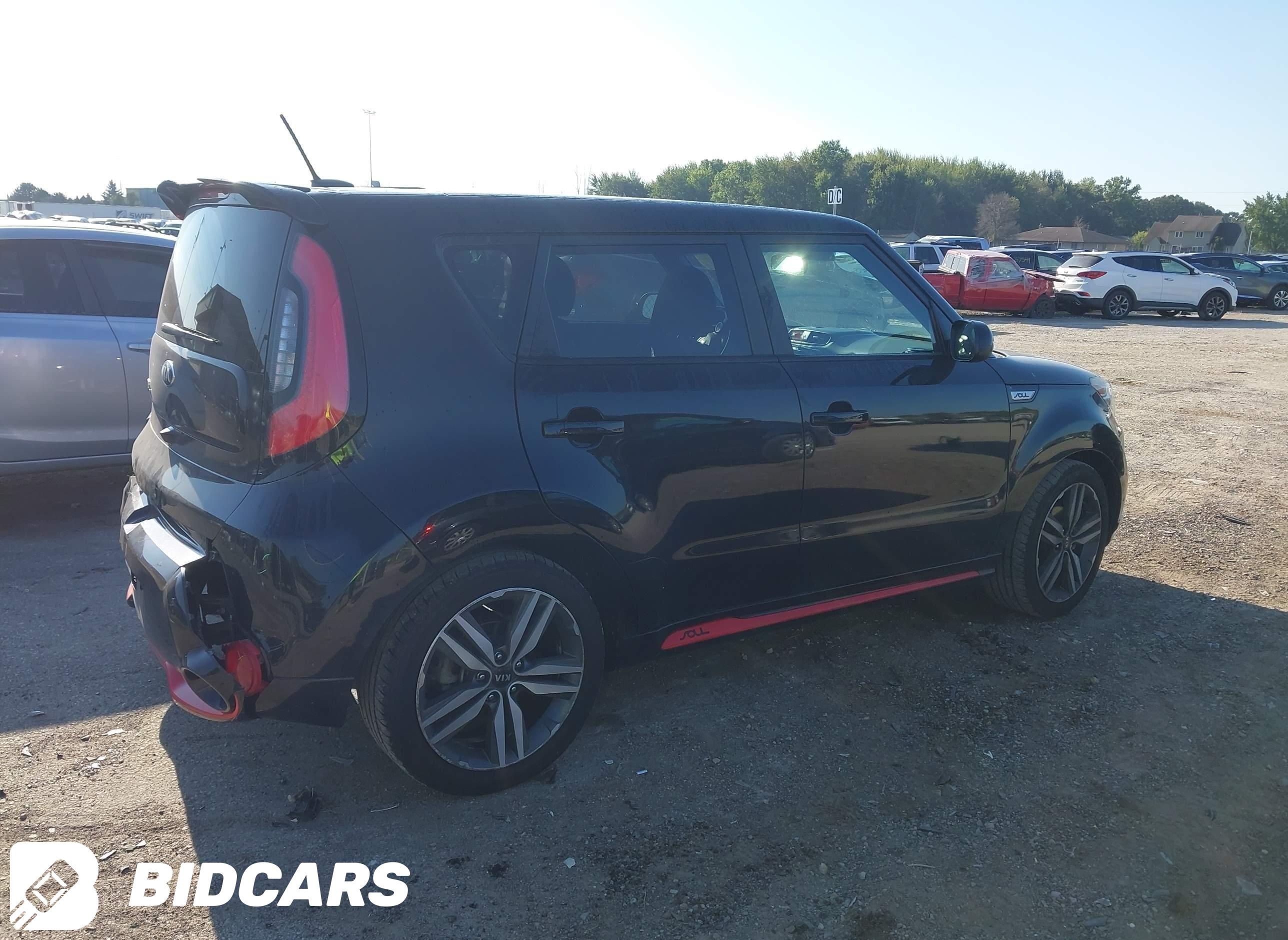 2015 KIA Soul, +