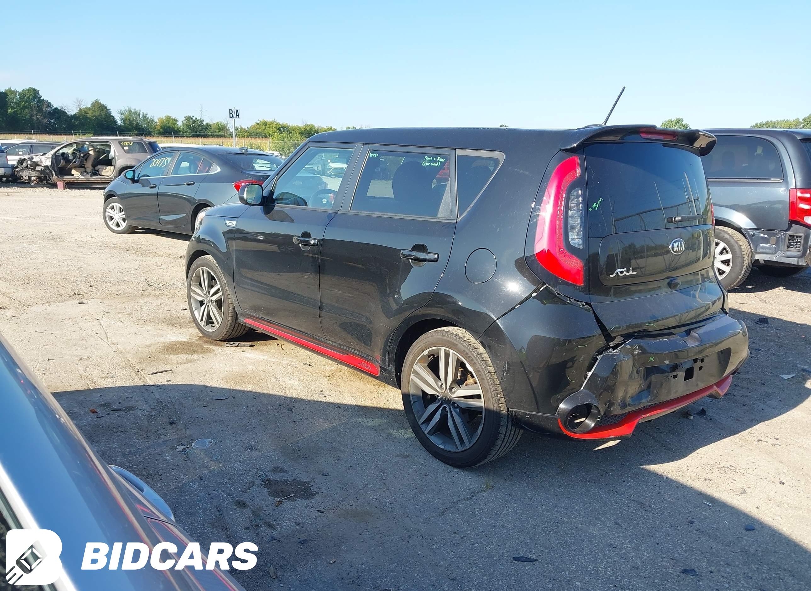 2015 KIA Soul, +
