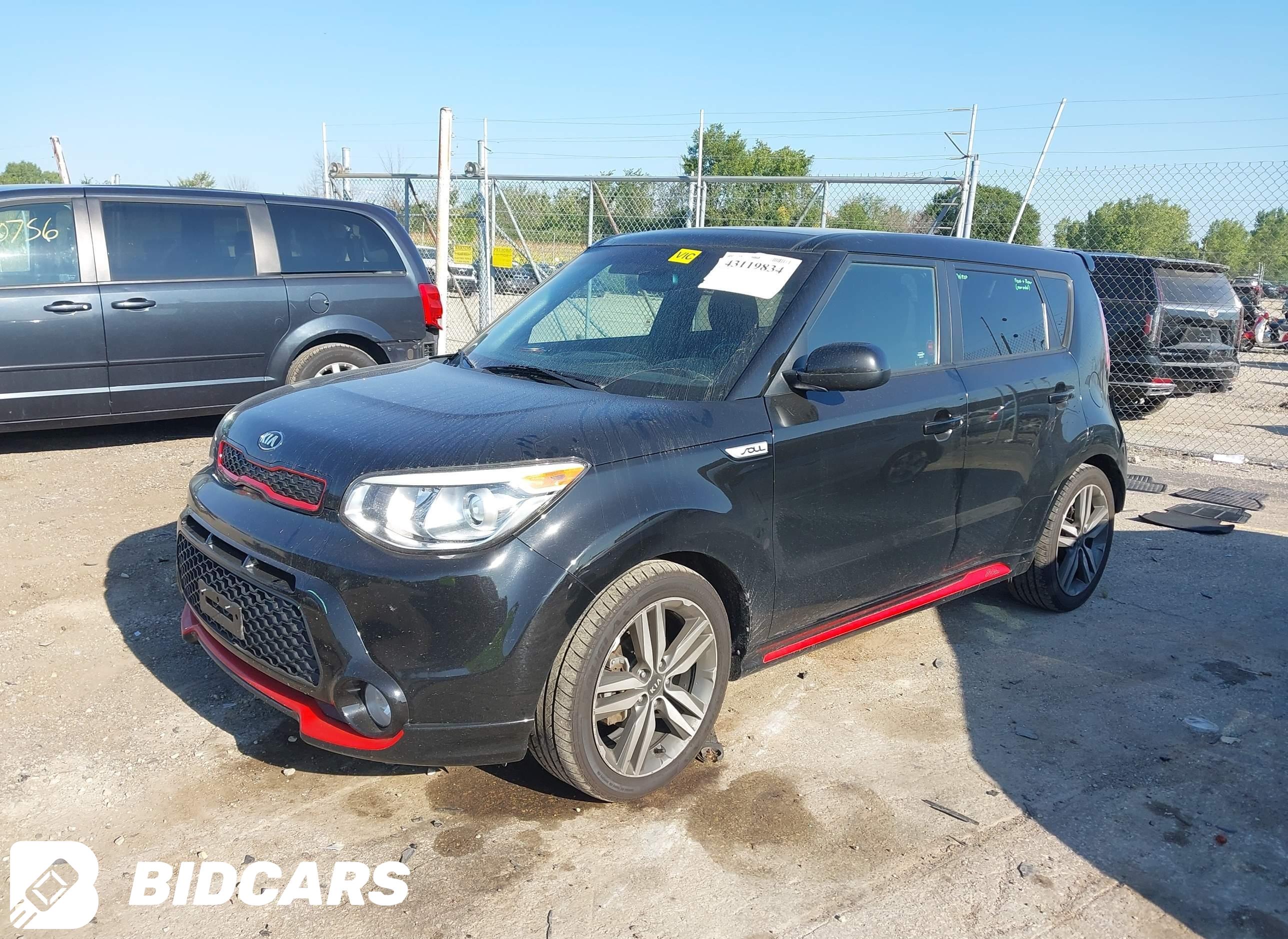 2015 KIA Soul, +