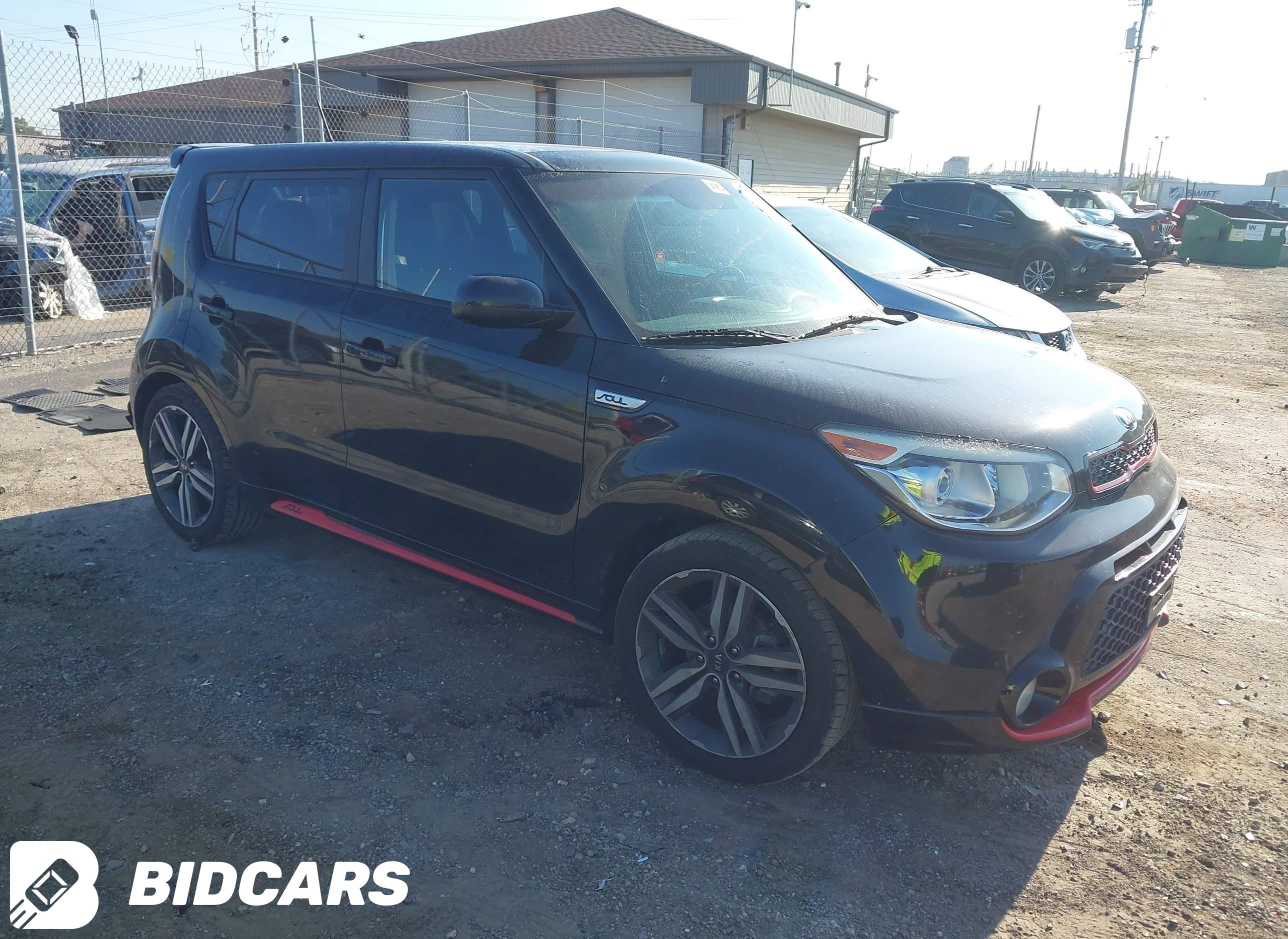 2015 KIA Soul, +