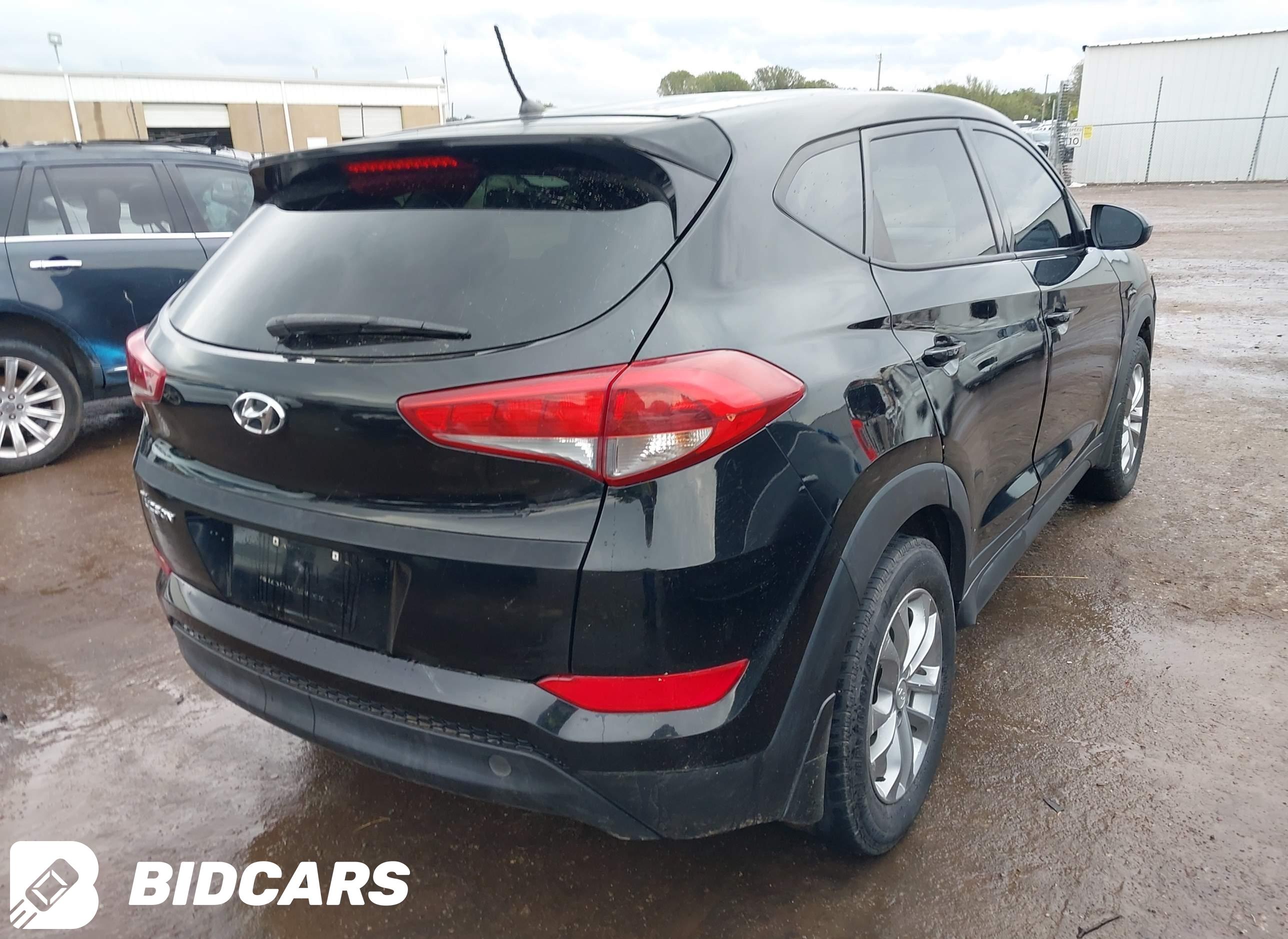 2018 Hyundai Tucson, SE