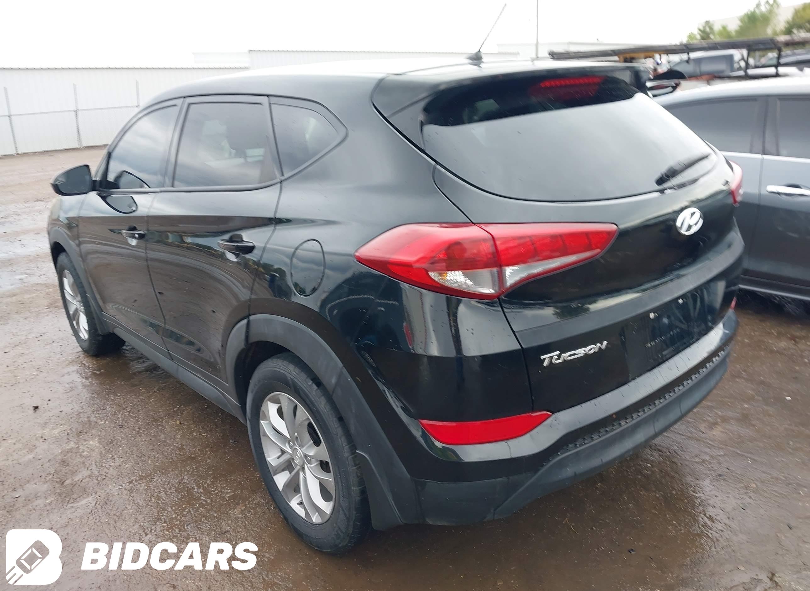 2018 Hyundai Tucson, SE