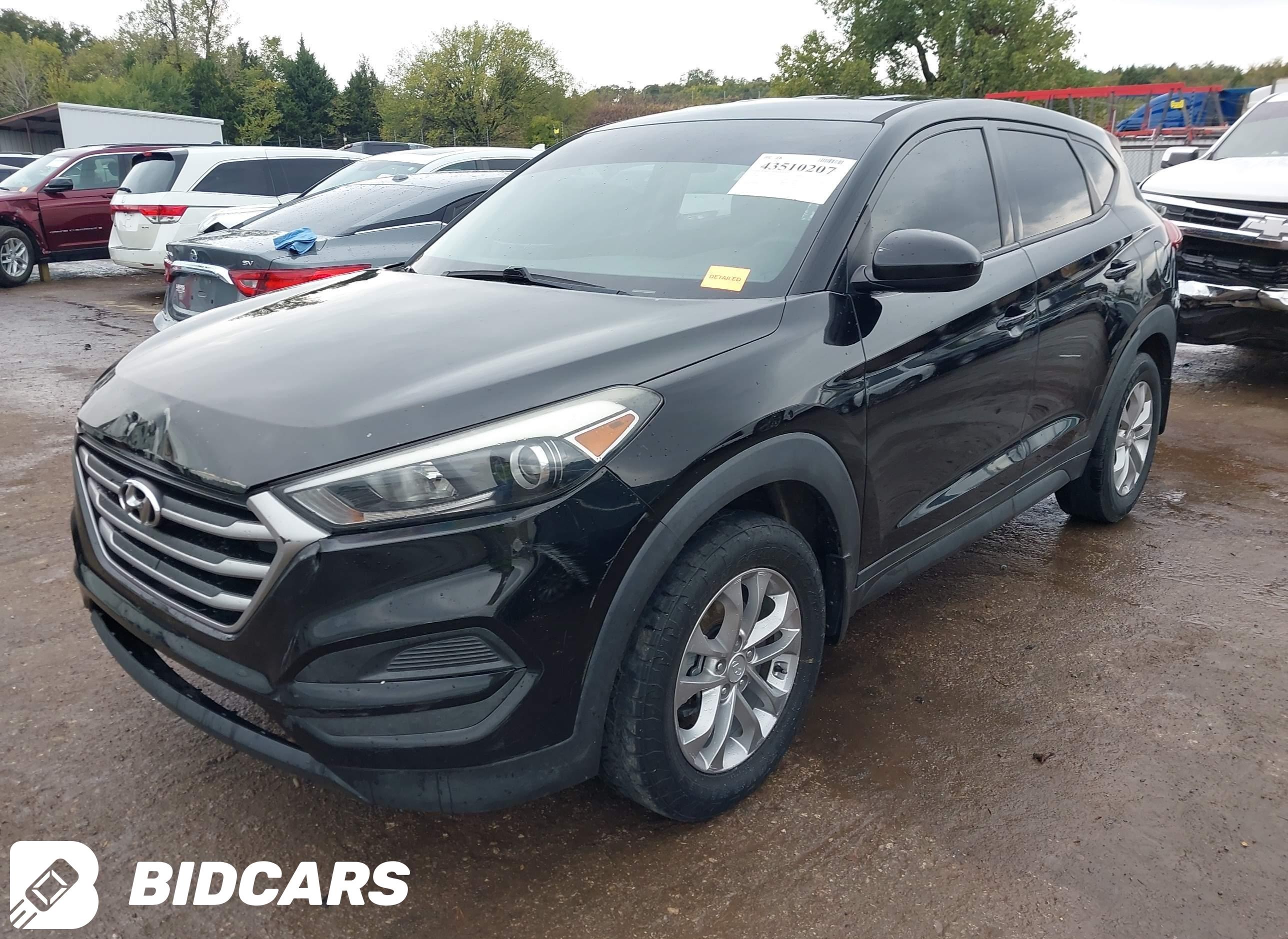 2018 Hyundai Tucson, SE