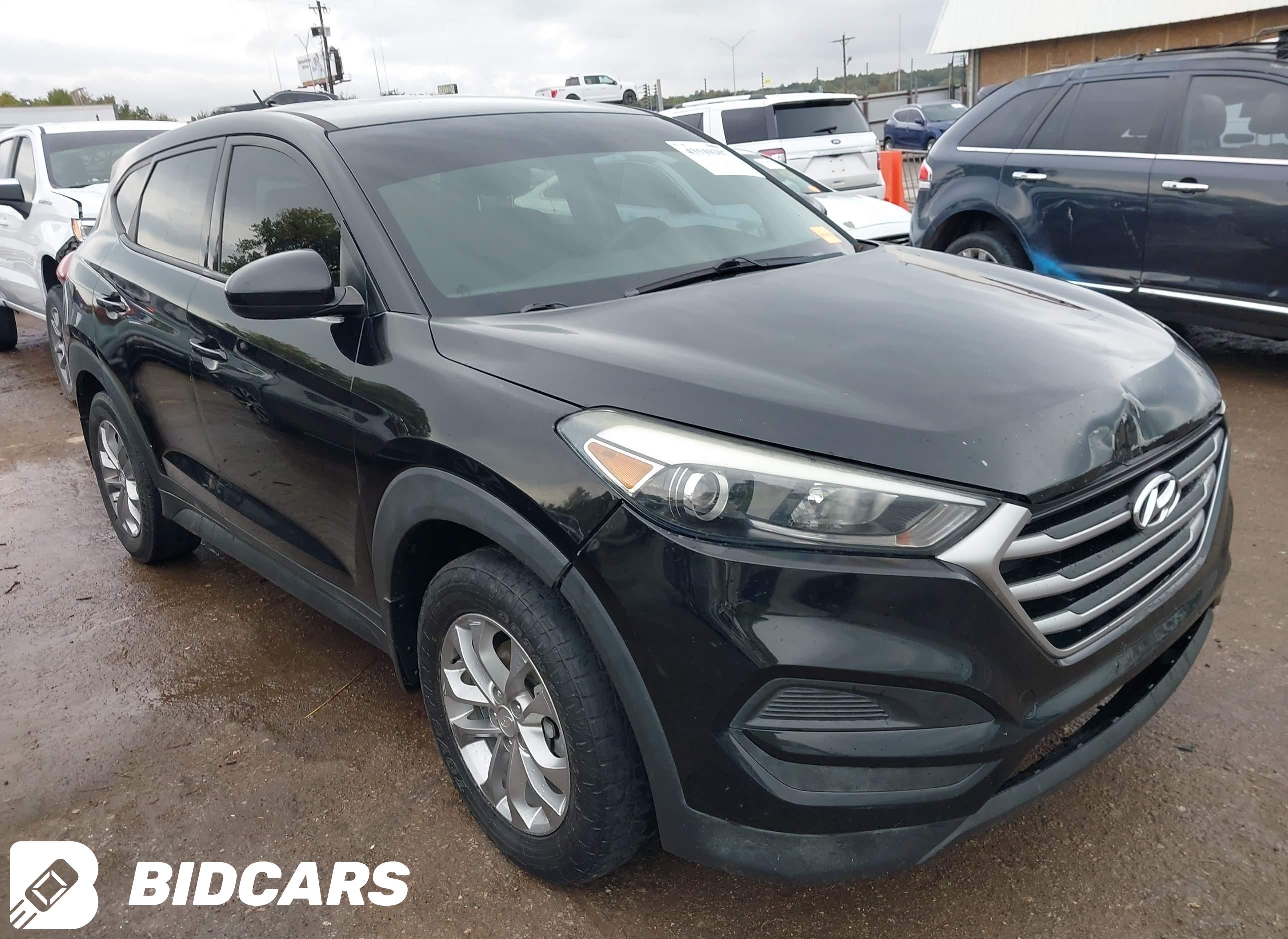 2018 Hyundai Tucson, SE