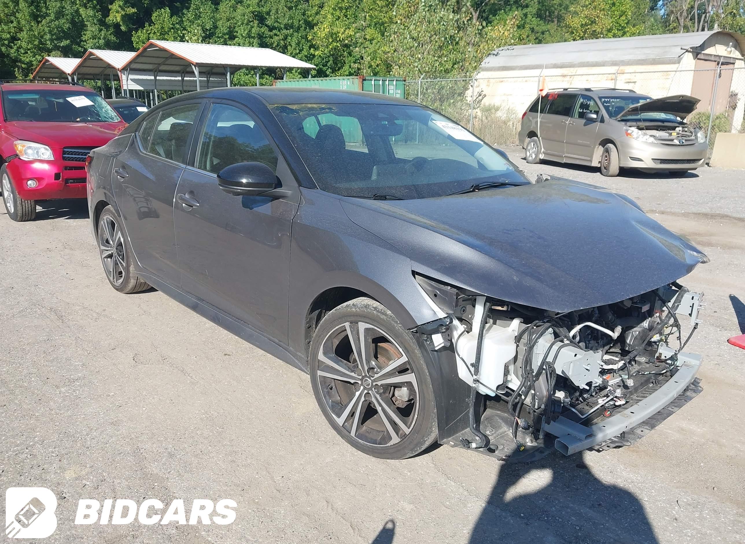 2023 Nissan Sentra, Sr Xtroni...