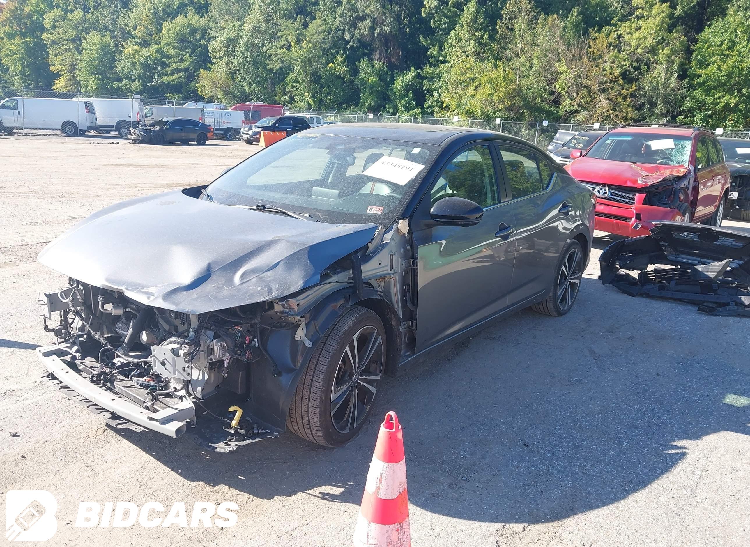 2023 Nissan Sentra, Sr Xtroni...