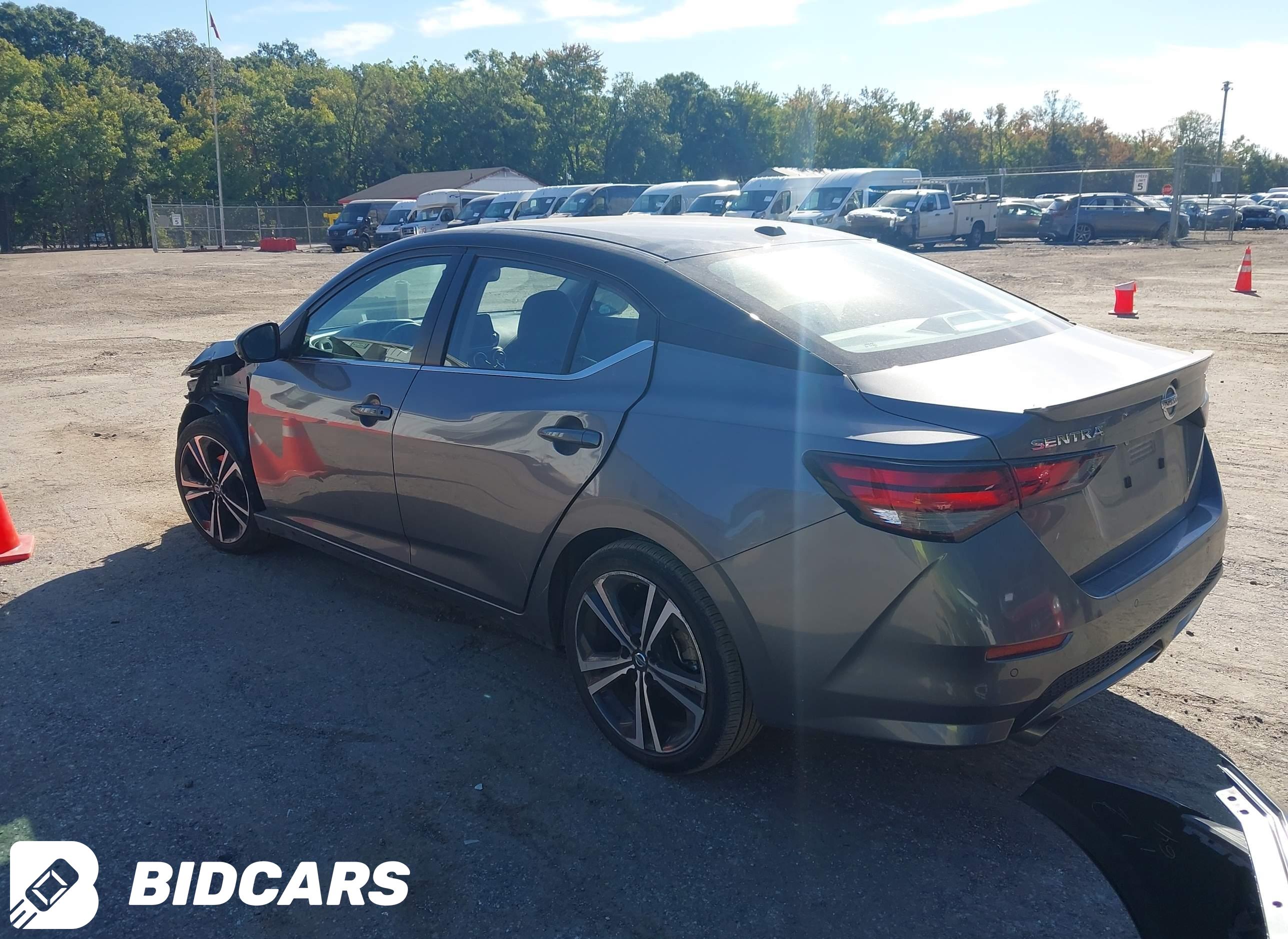2023 Nissan Sentra, Sr Xtroni...