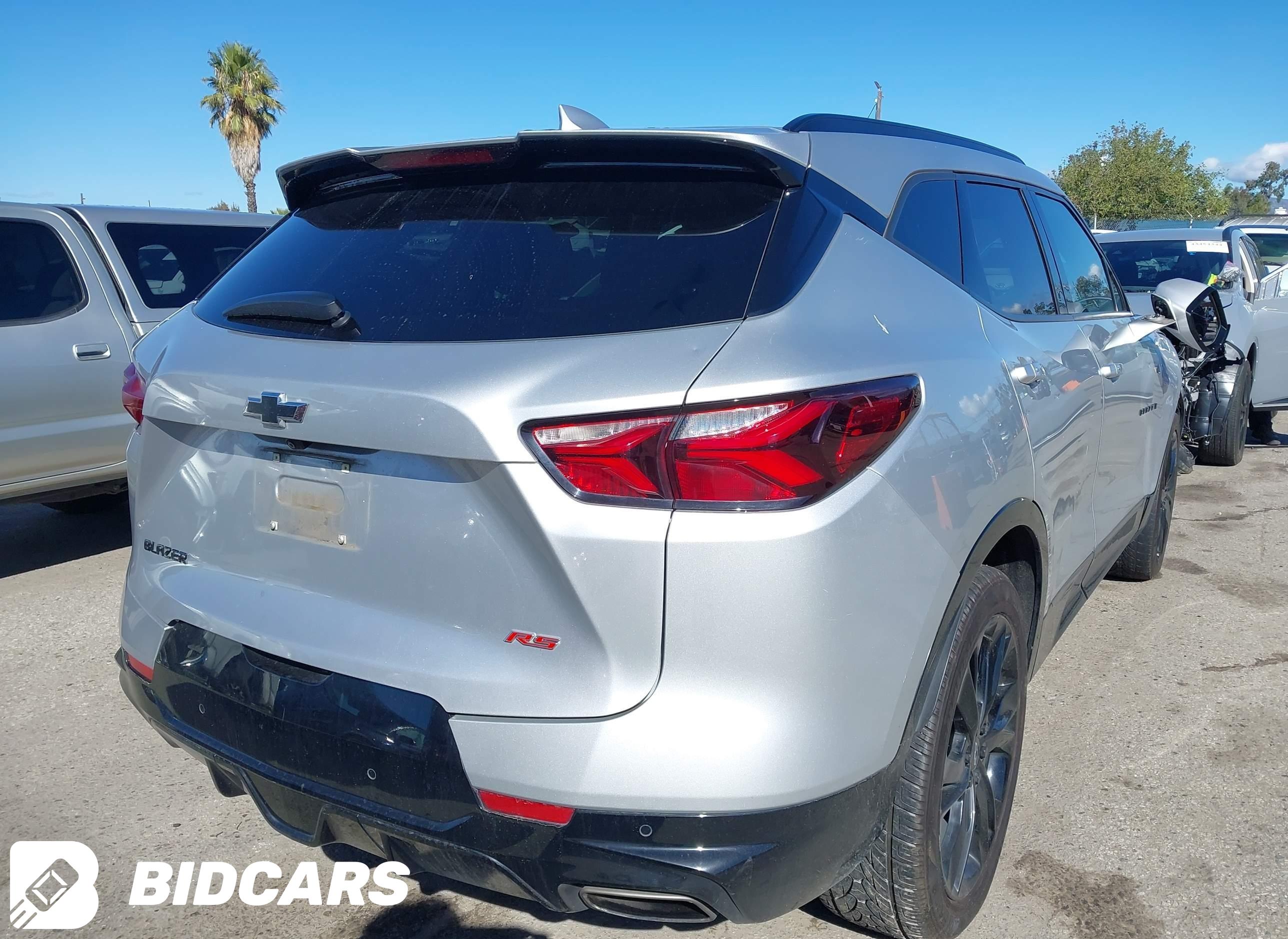 2022 Chevrolet Blazer, Fwd Rs