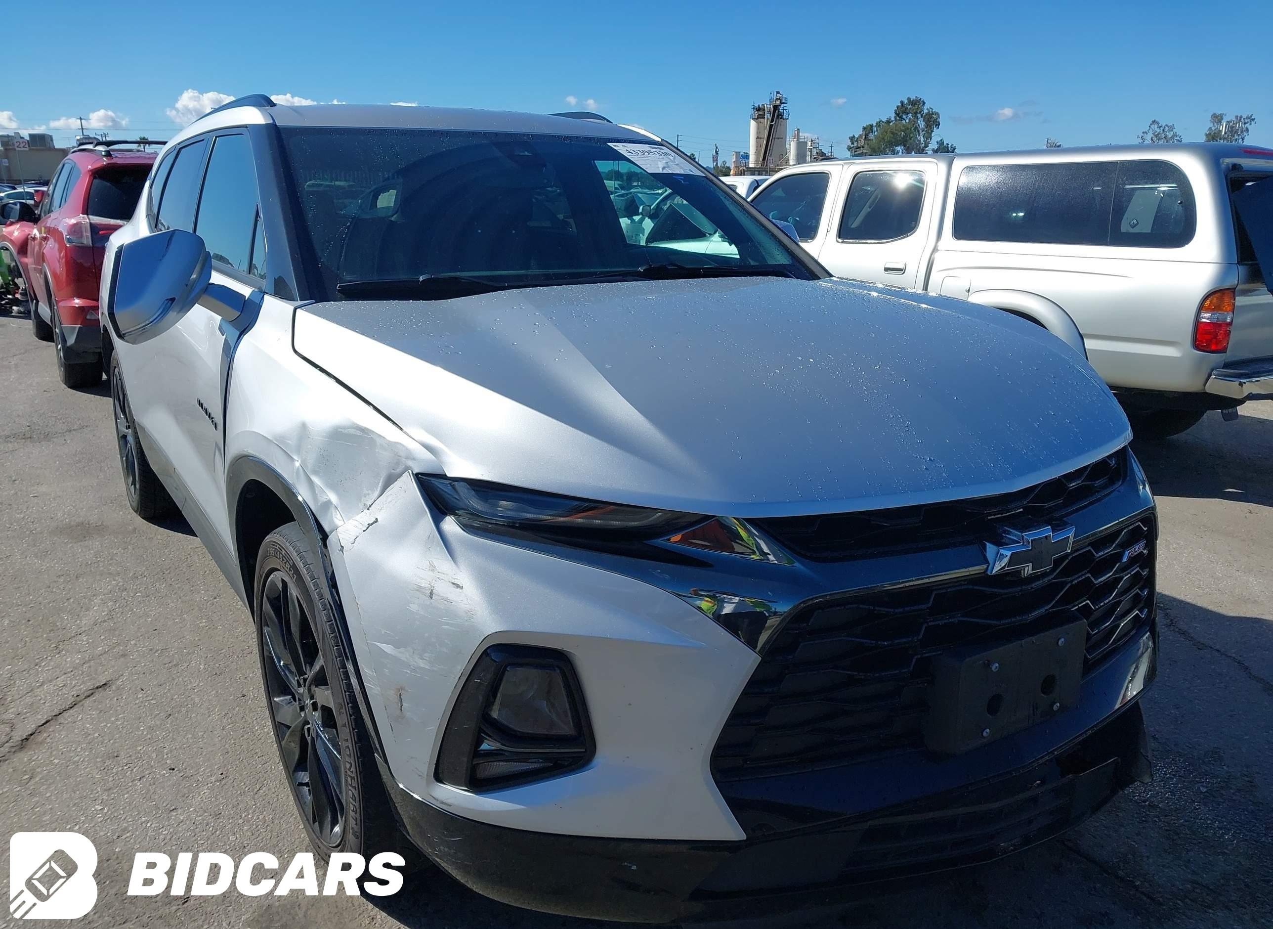 2022 Chevrolet Blazer, Fwd Rs