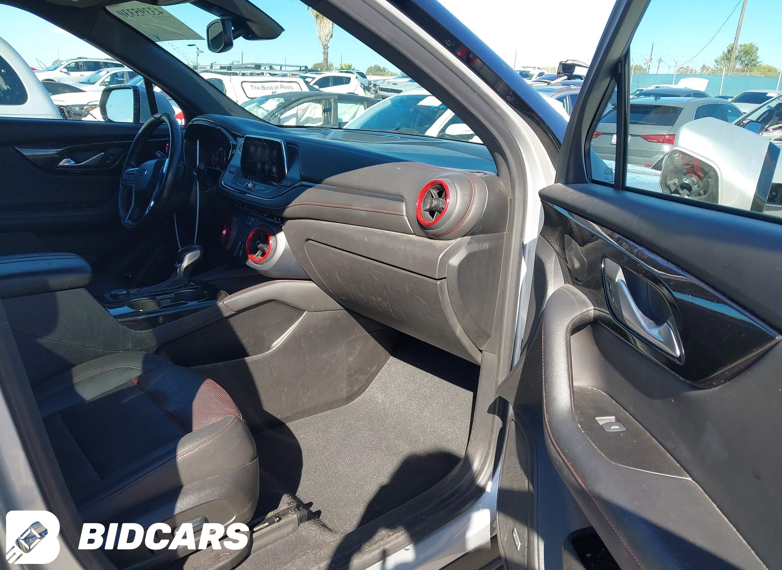 2022 Chevrolet Blazer, Fwd Rs