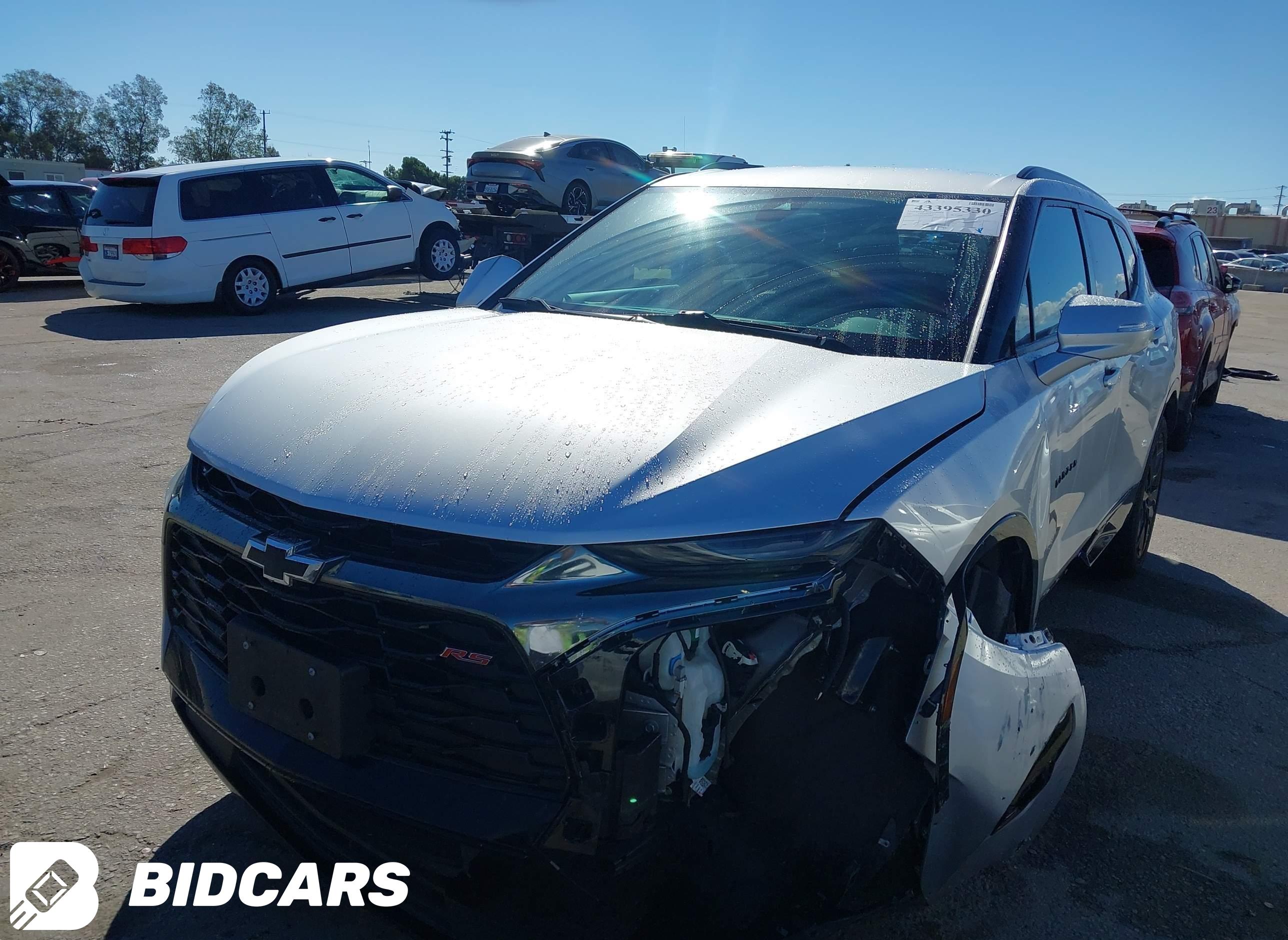 2022 Chevrolet Blazer, Fwd Rs