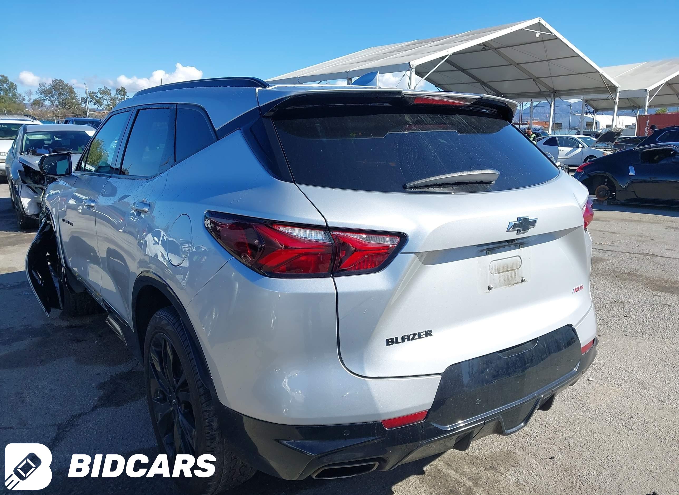 2022 Chevrolet Blazer, Fwd Rs