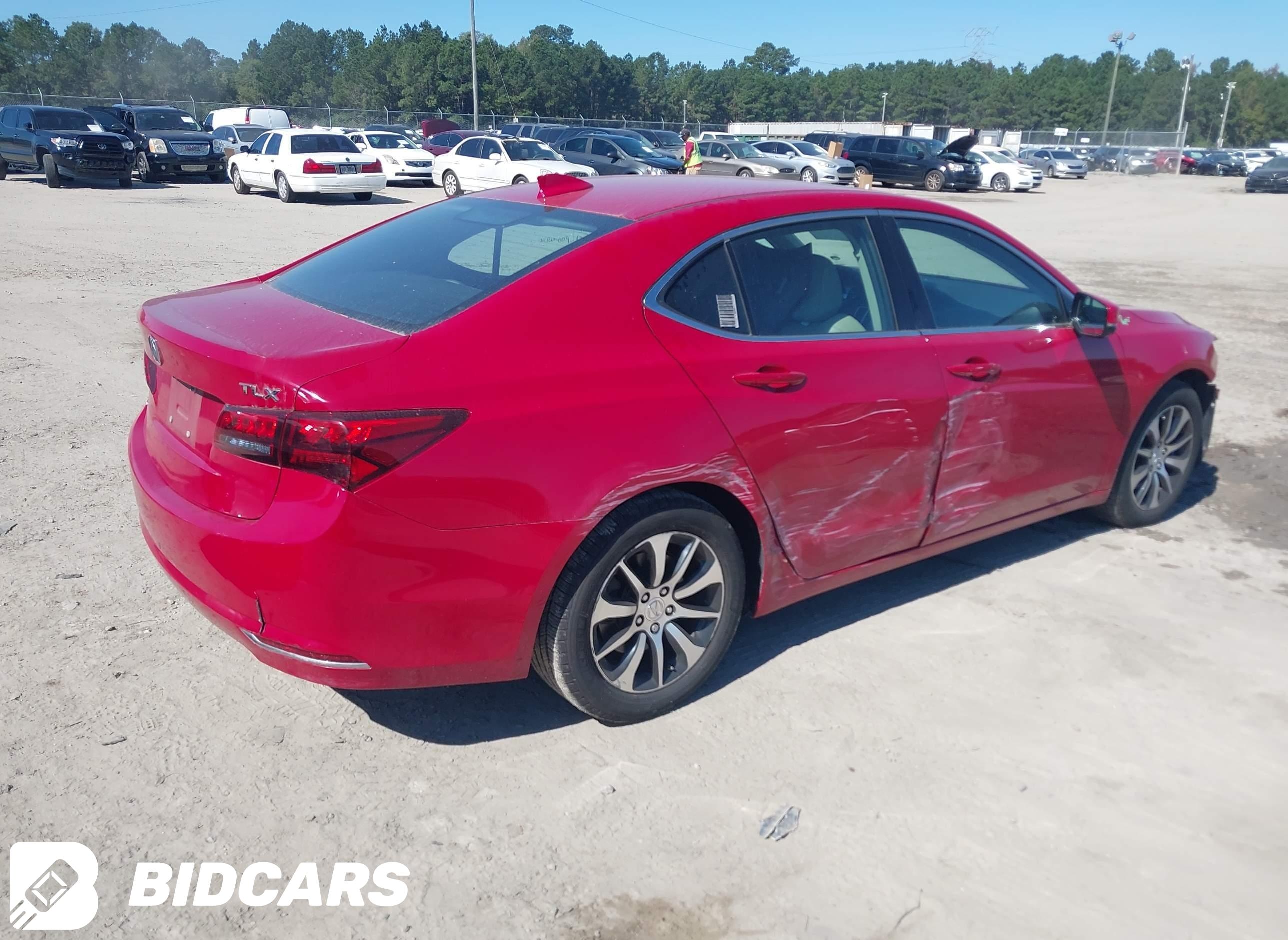 2017 Acura TLX, Technology Pa...