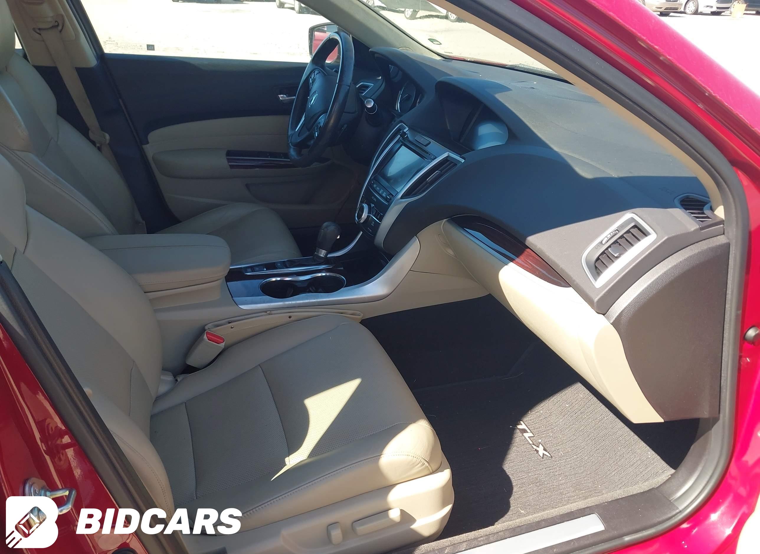 2017 Acura TLX, Technology Pa...