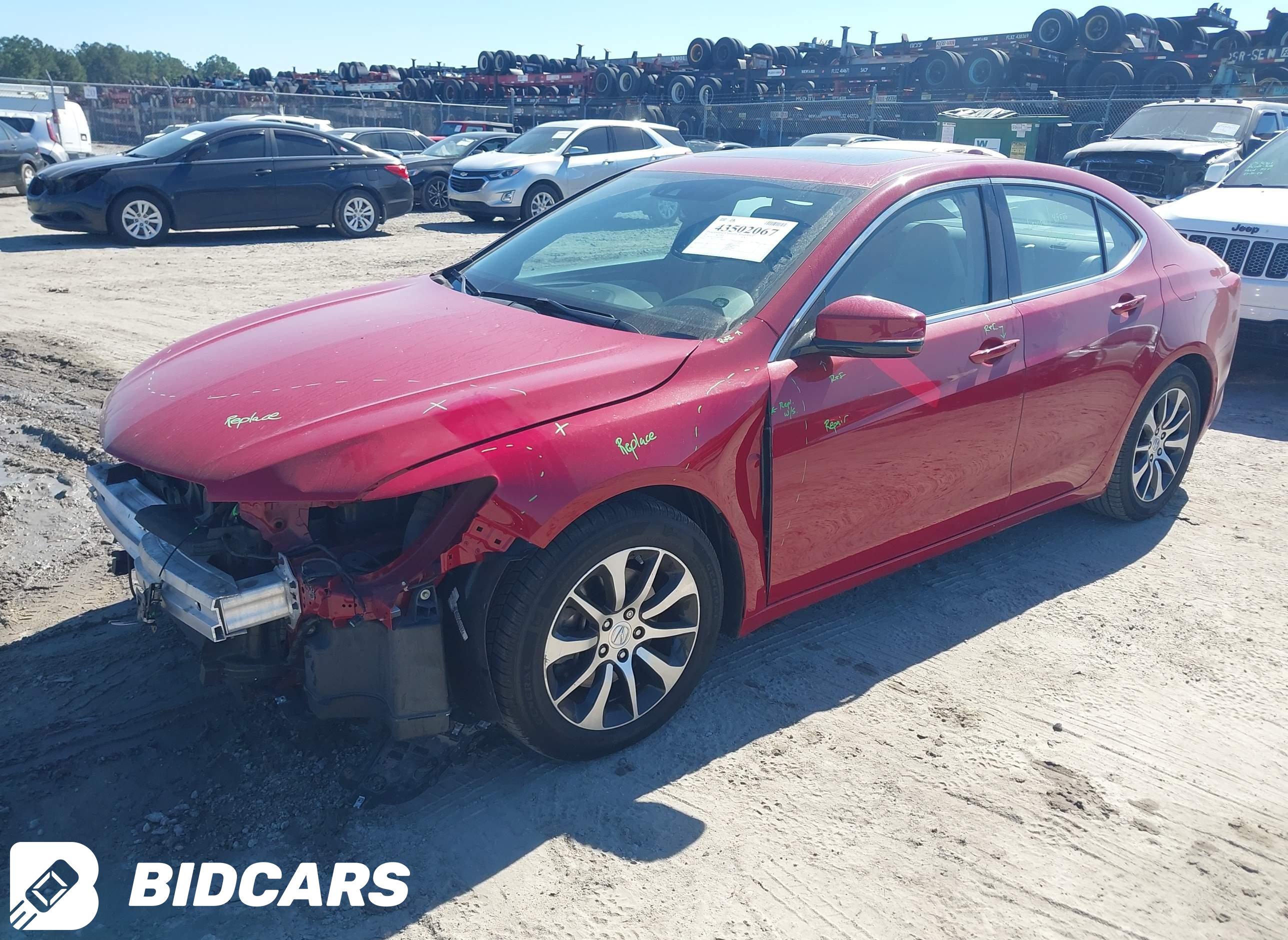 2017 Acura TLX, Technology Pa...