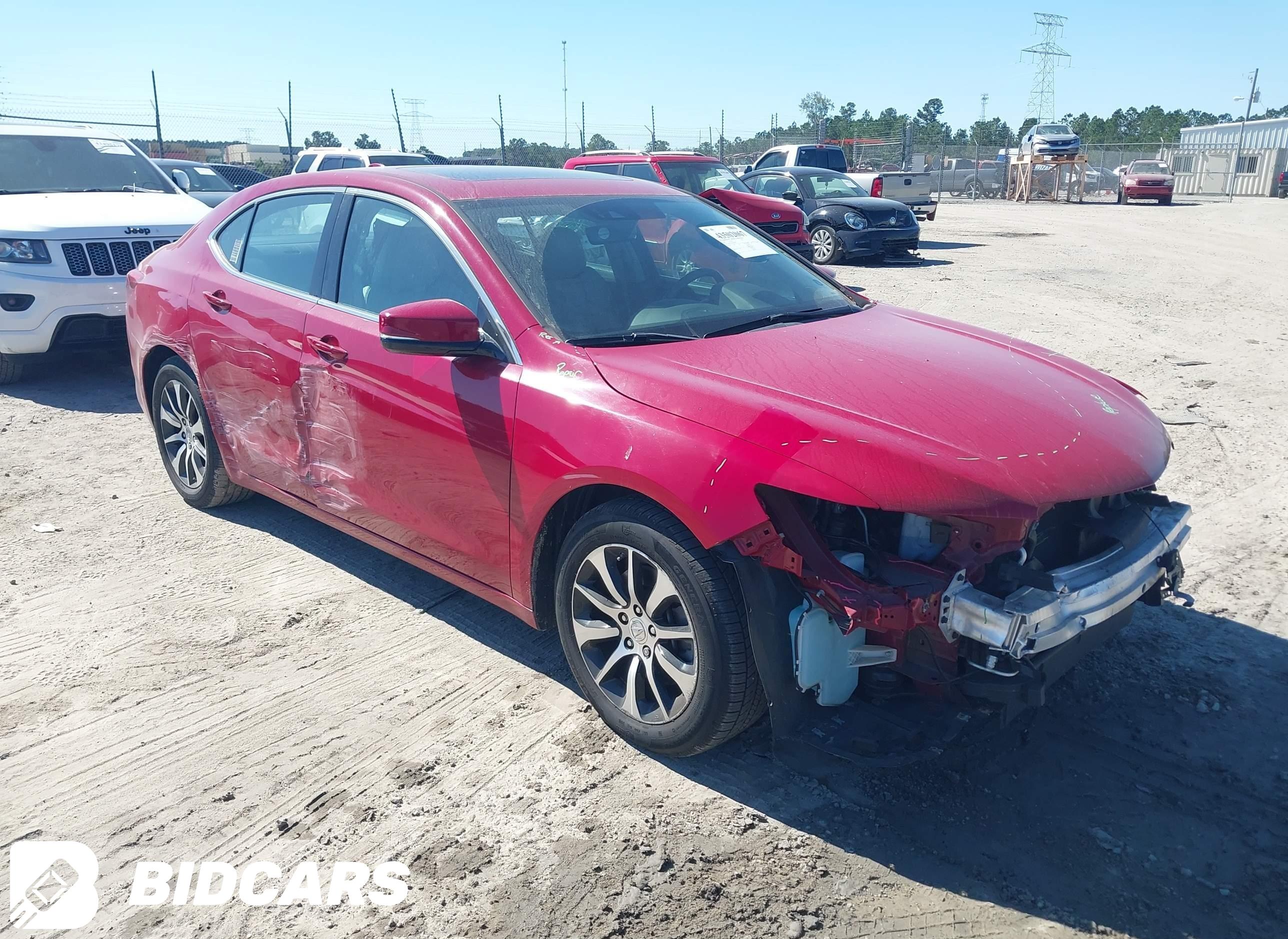 2017 Acura TLX, Technology Pa...