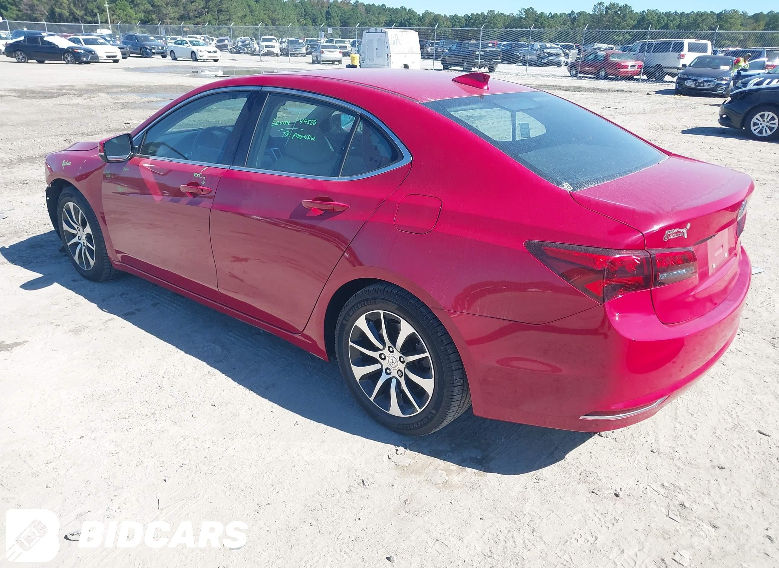 2017 Acura TLX, Technology Pa...