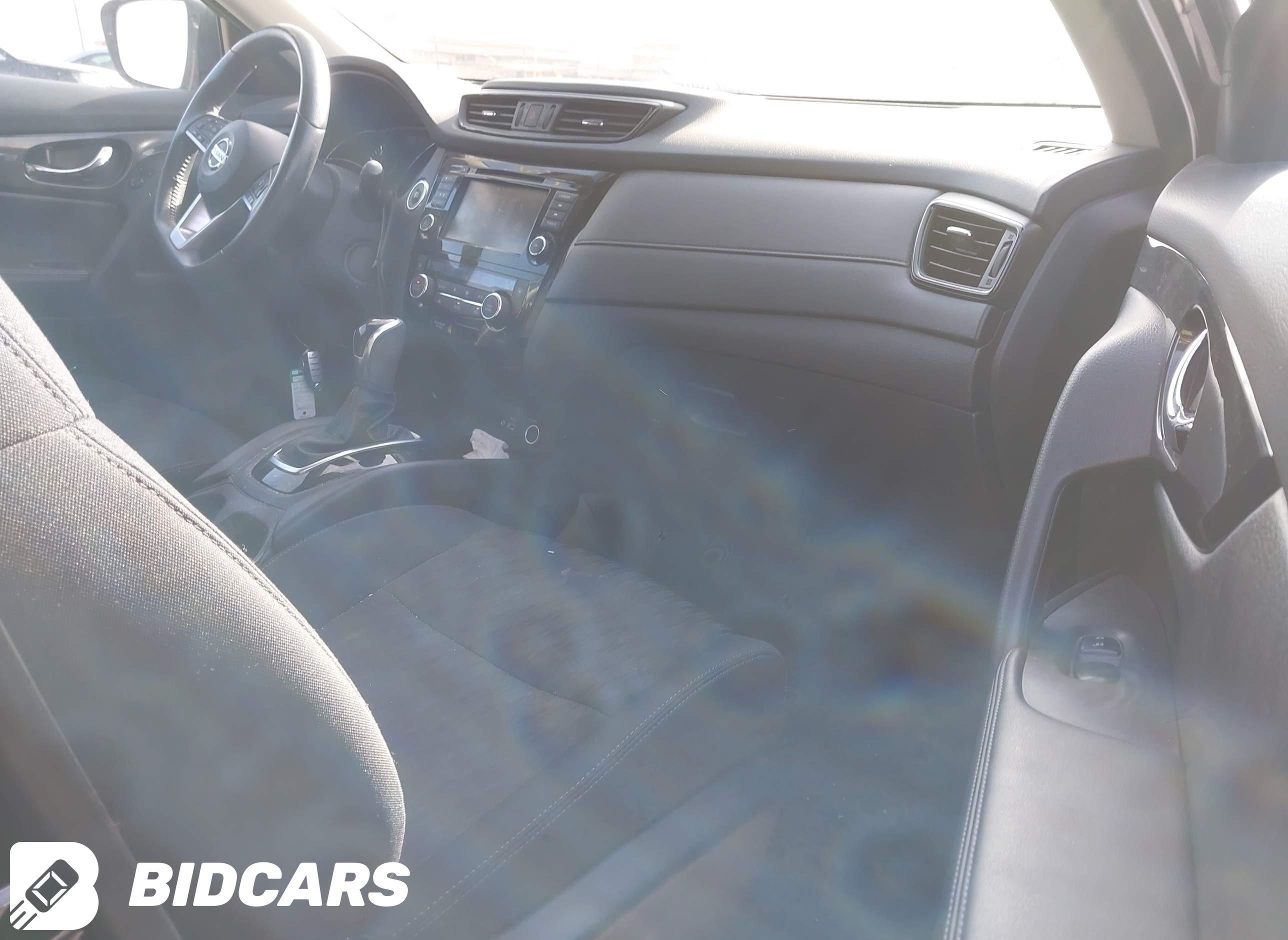 2018 Nissan Rogue, SV