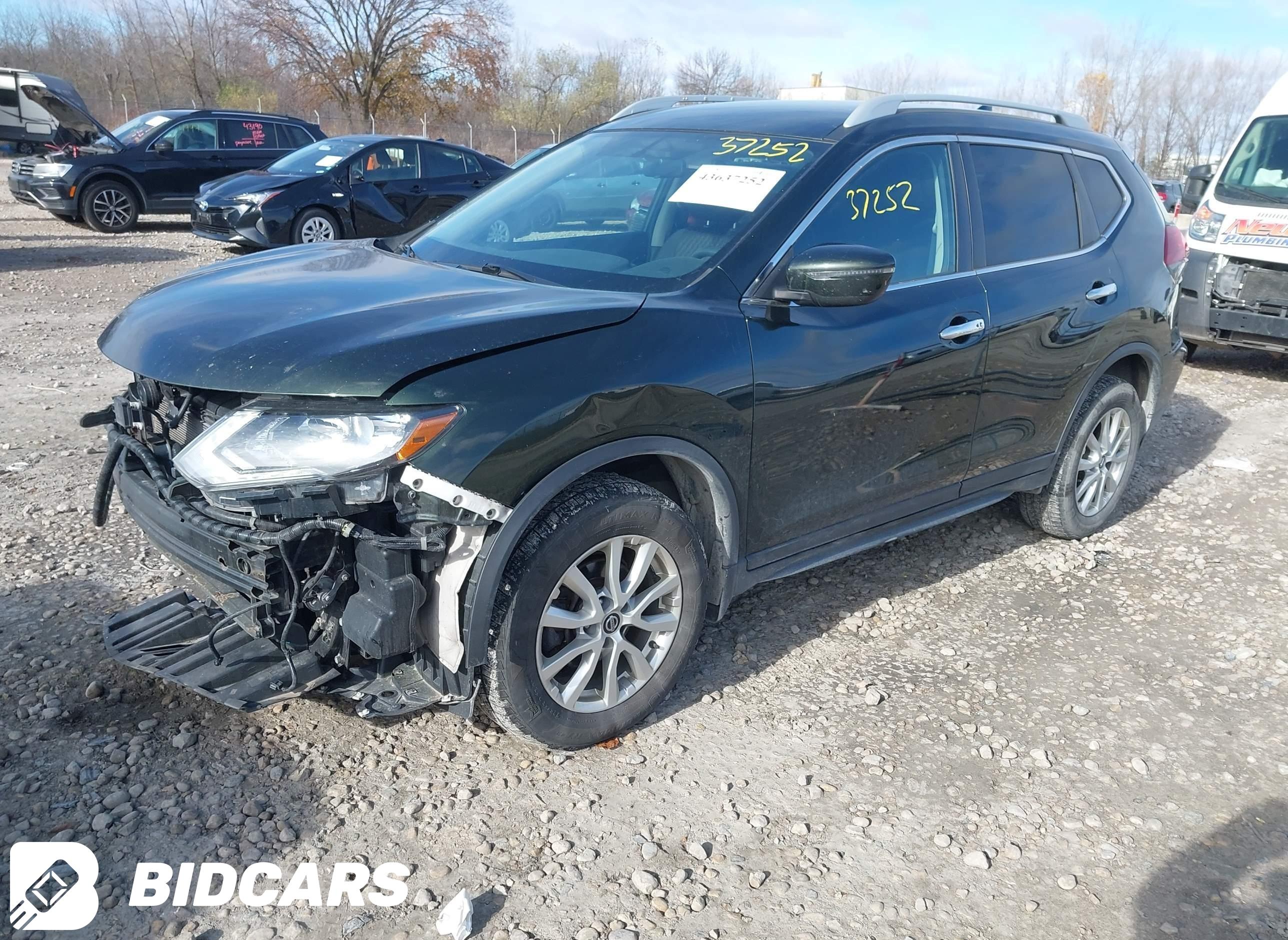 2018 Nissan Rogue, SV