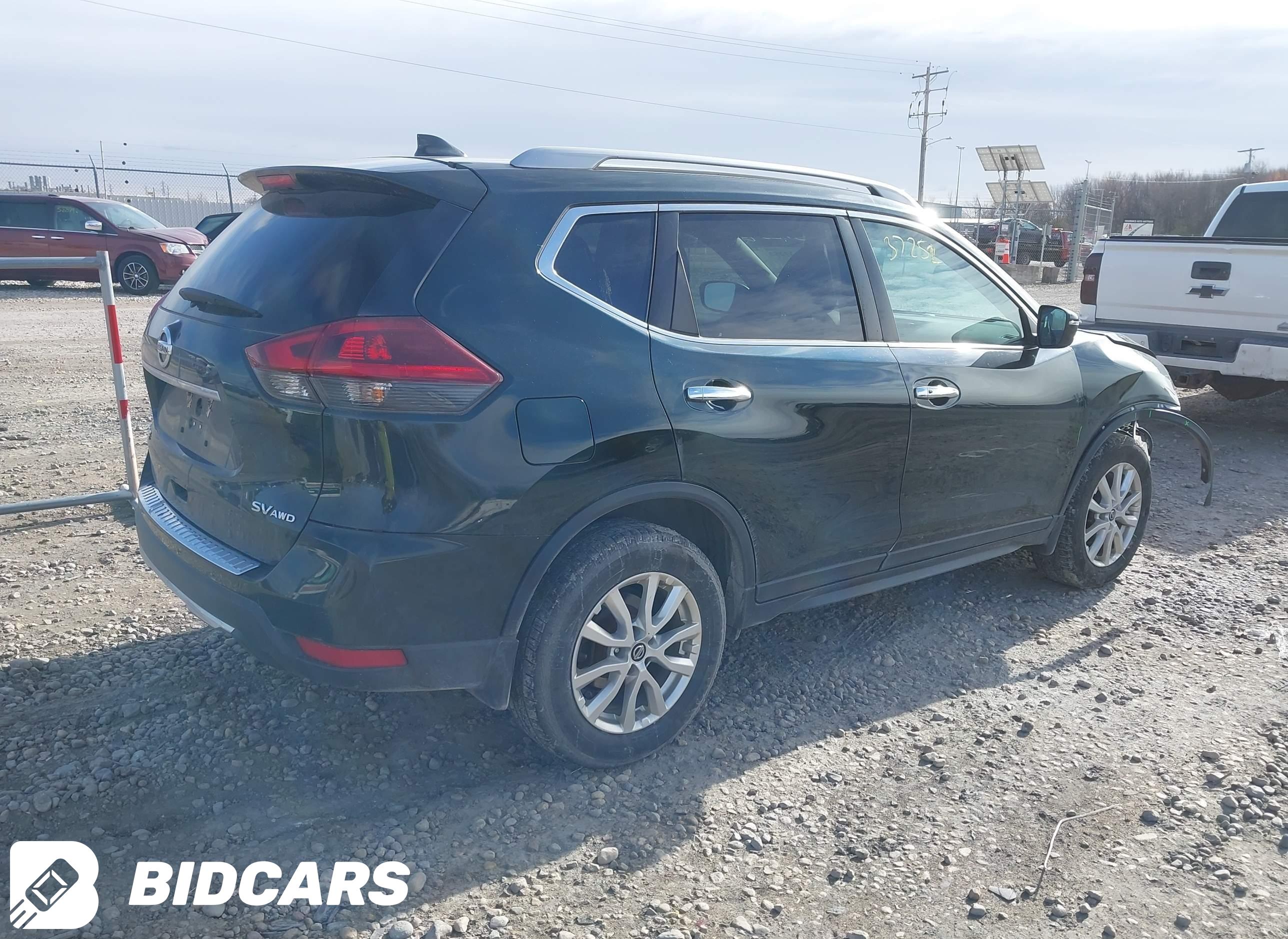 2018 Nissan Rogue, SV