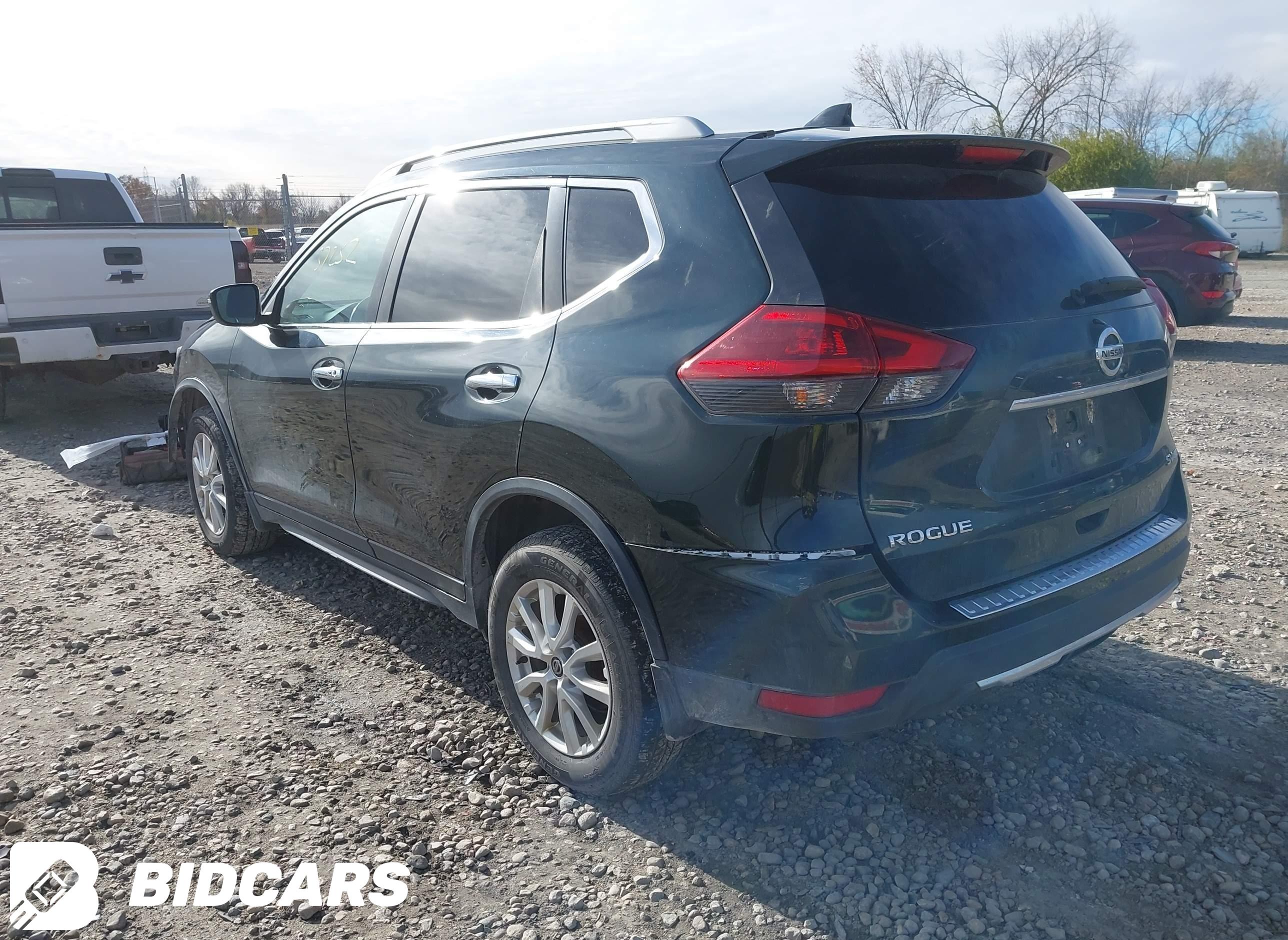2018 Nissan Rogue, SV