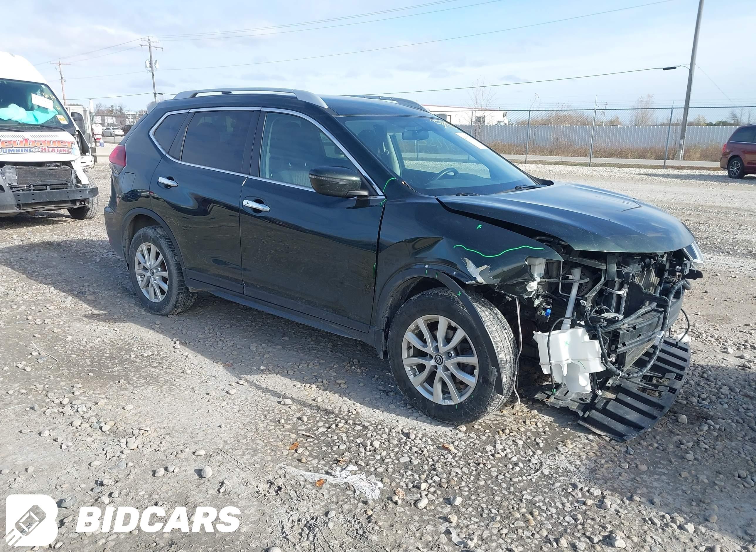 2018 Nissan Rogue, SV