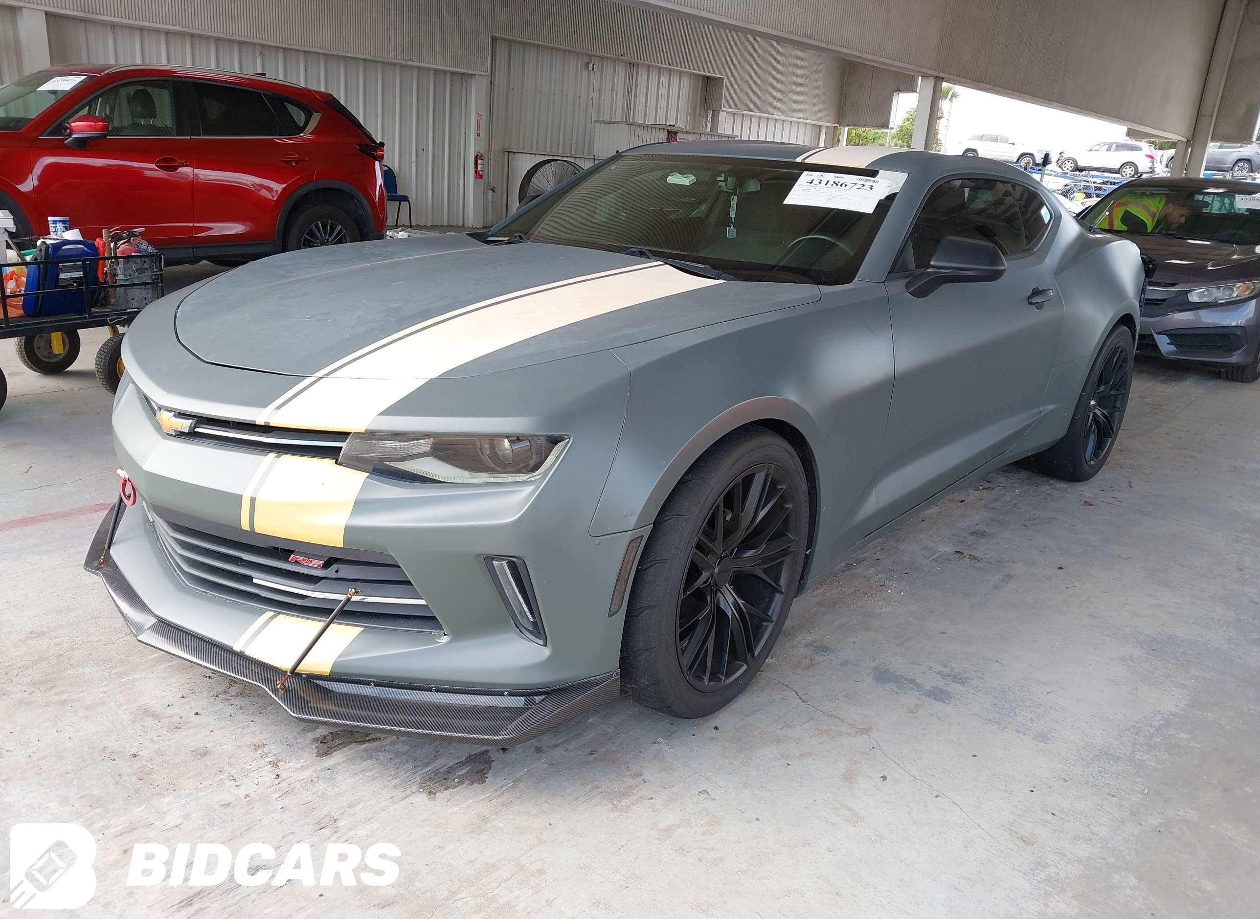 2017 Chevrolet Camaro, 1LT