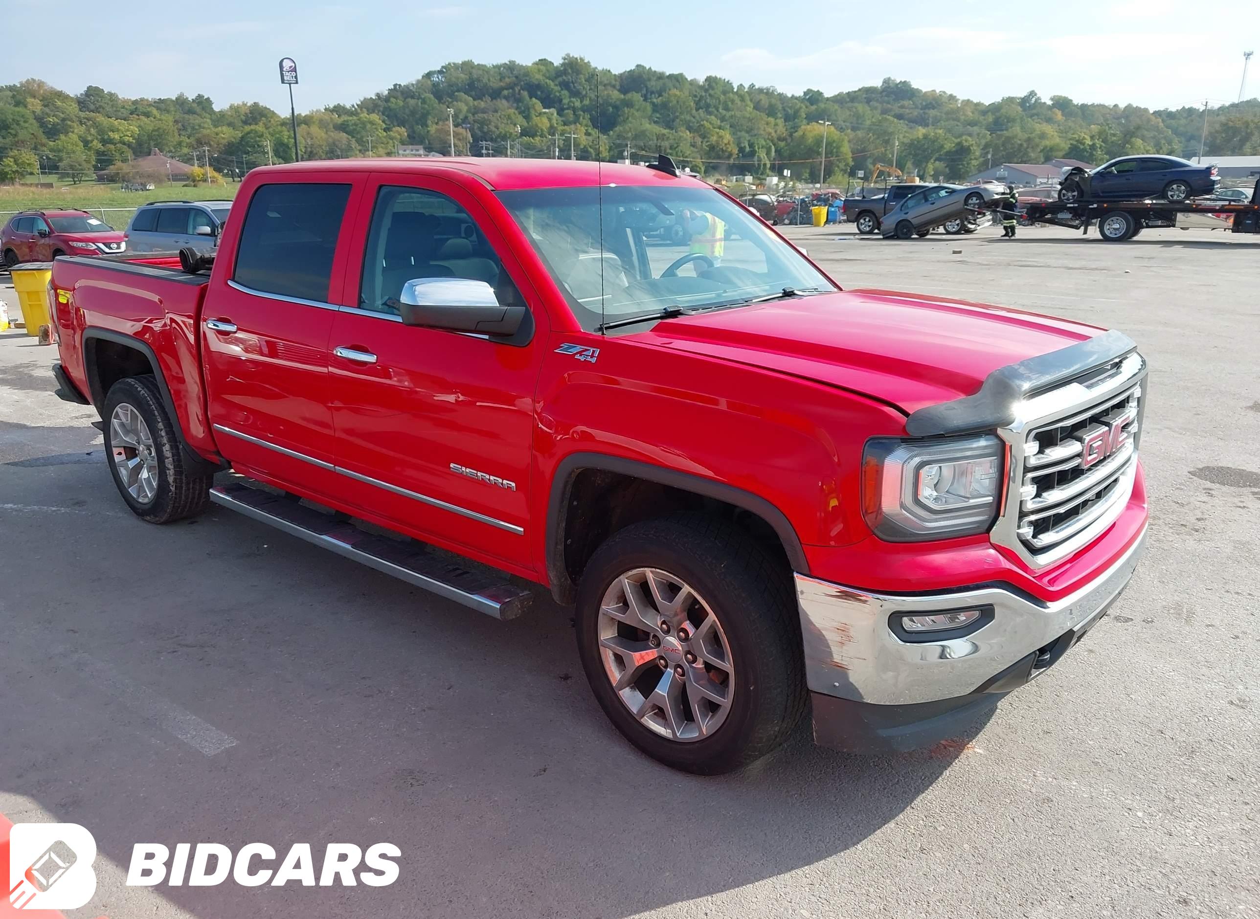 2017 GMC Sierra, 1500 Slt