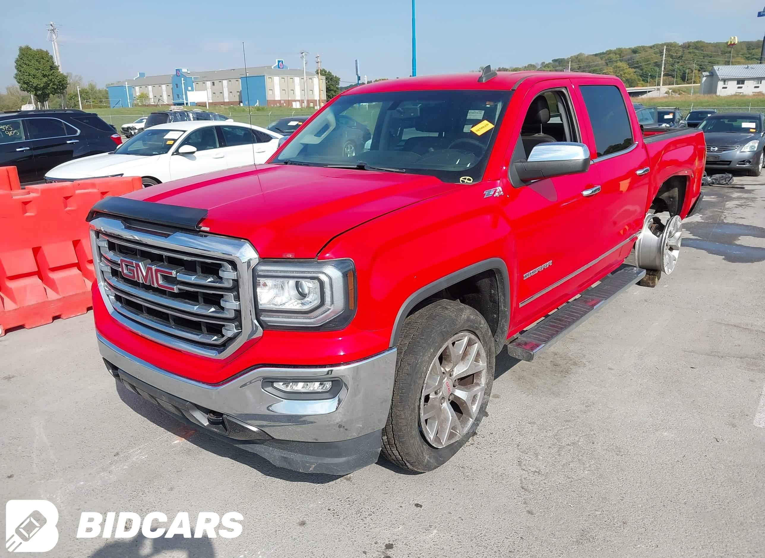 2017 GMC Sierra, 1500 Slt