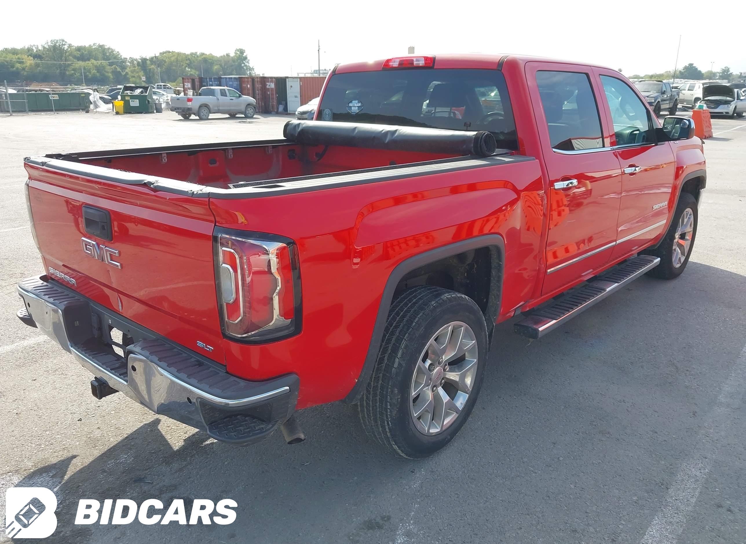 2017 GMC Sierra, 1500 Slt