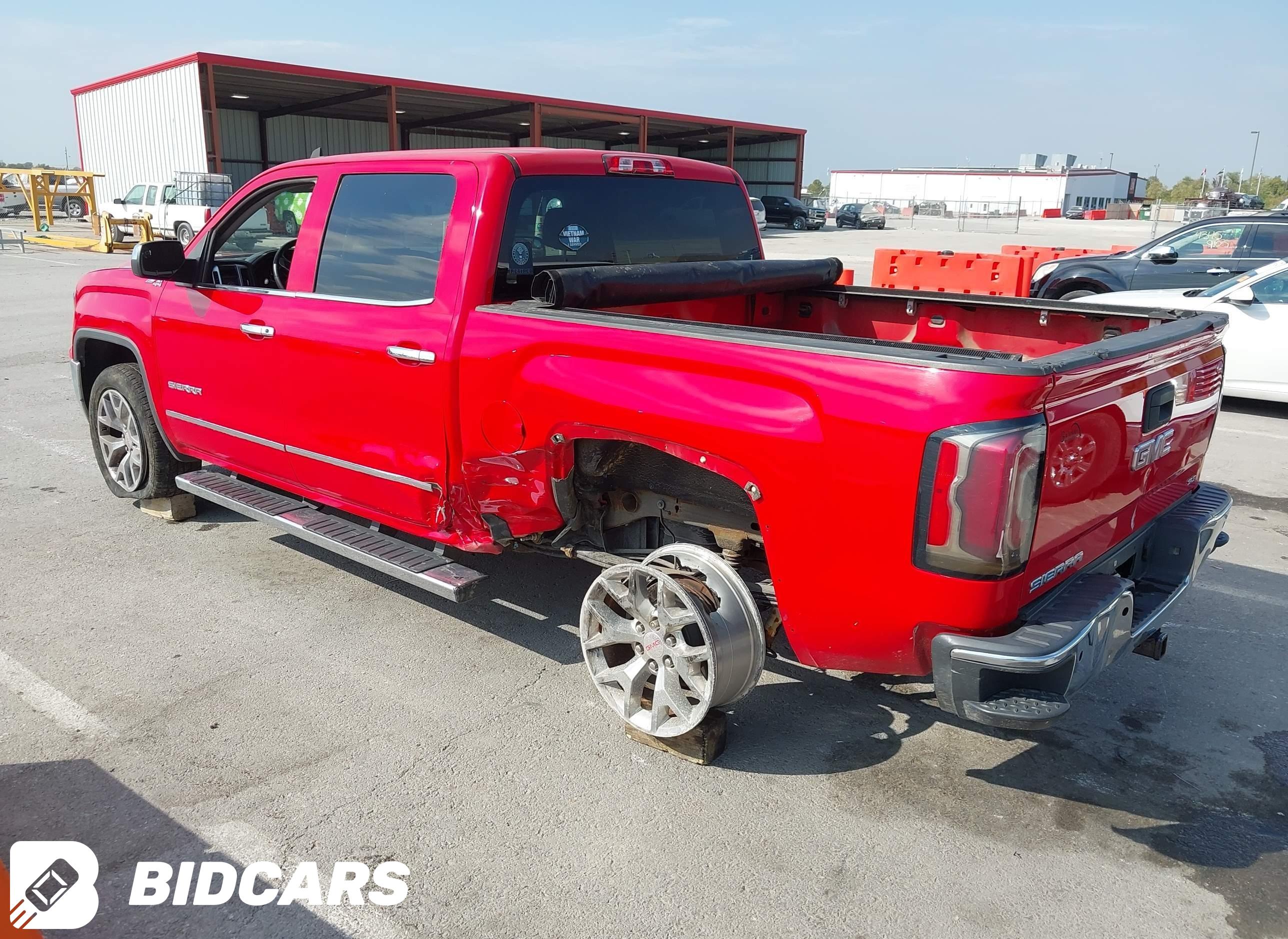 2017 GMC Sierra, 1500 Slt