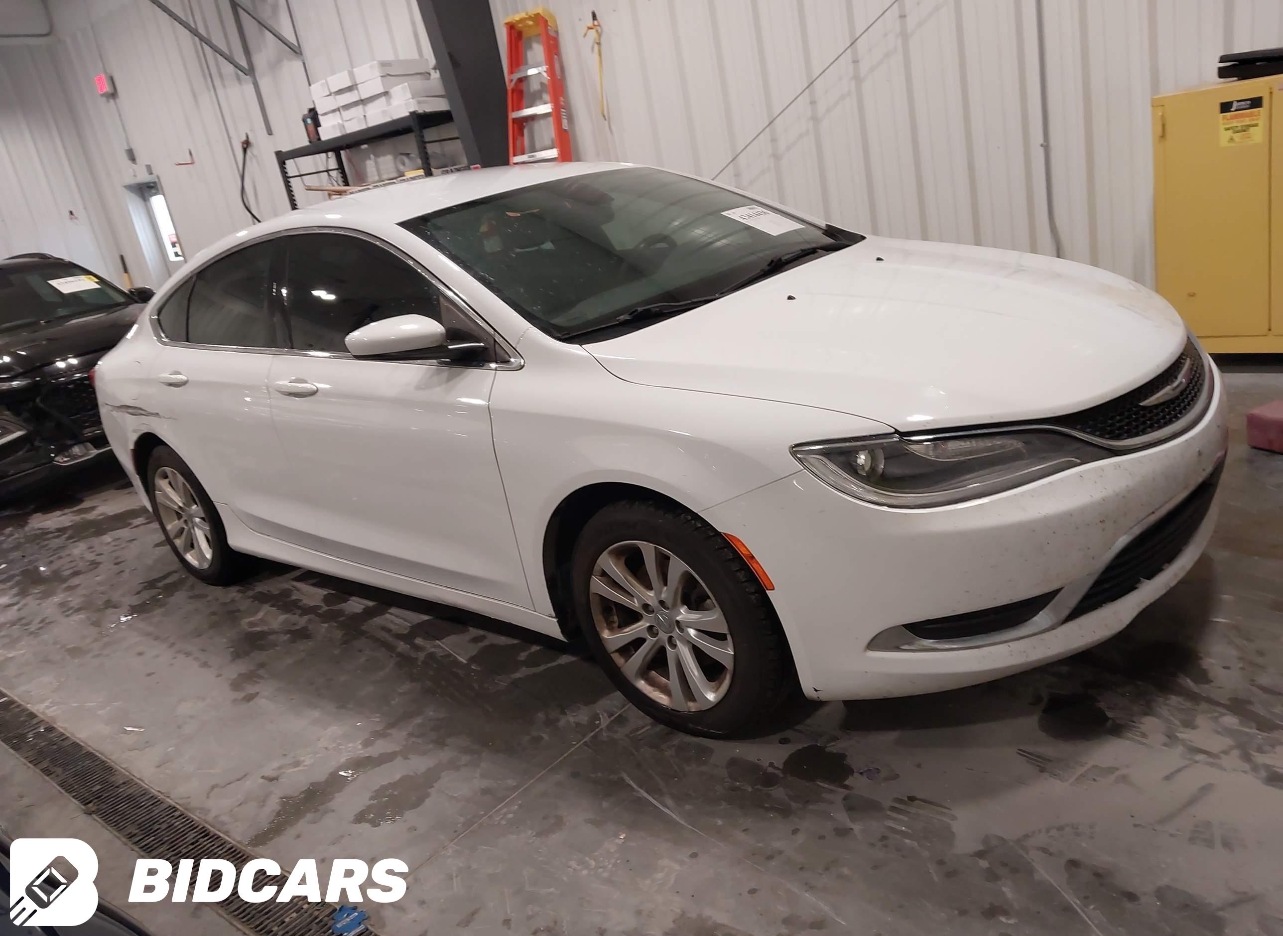 2016 Chrysler 200, Limited