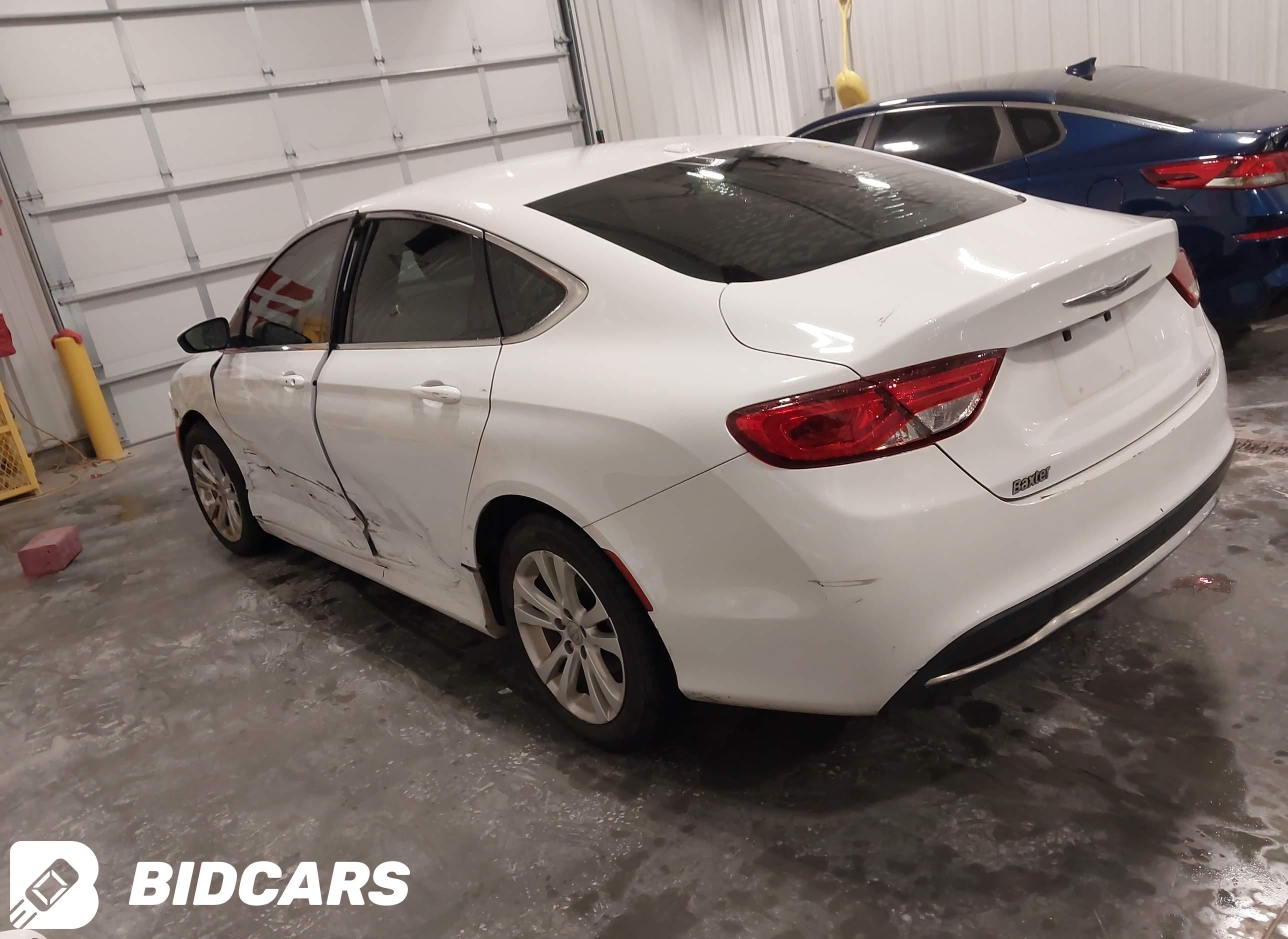 2016 Chrysler 200, Limited