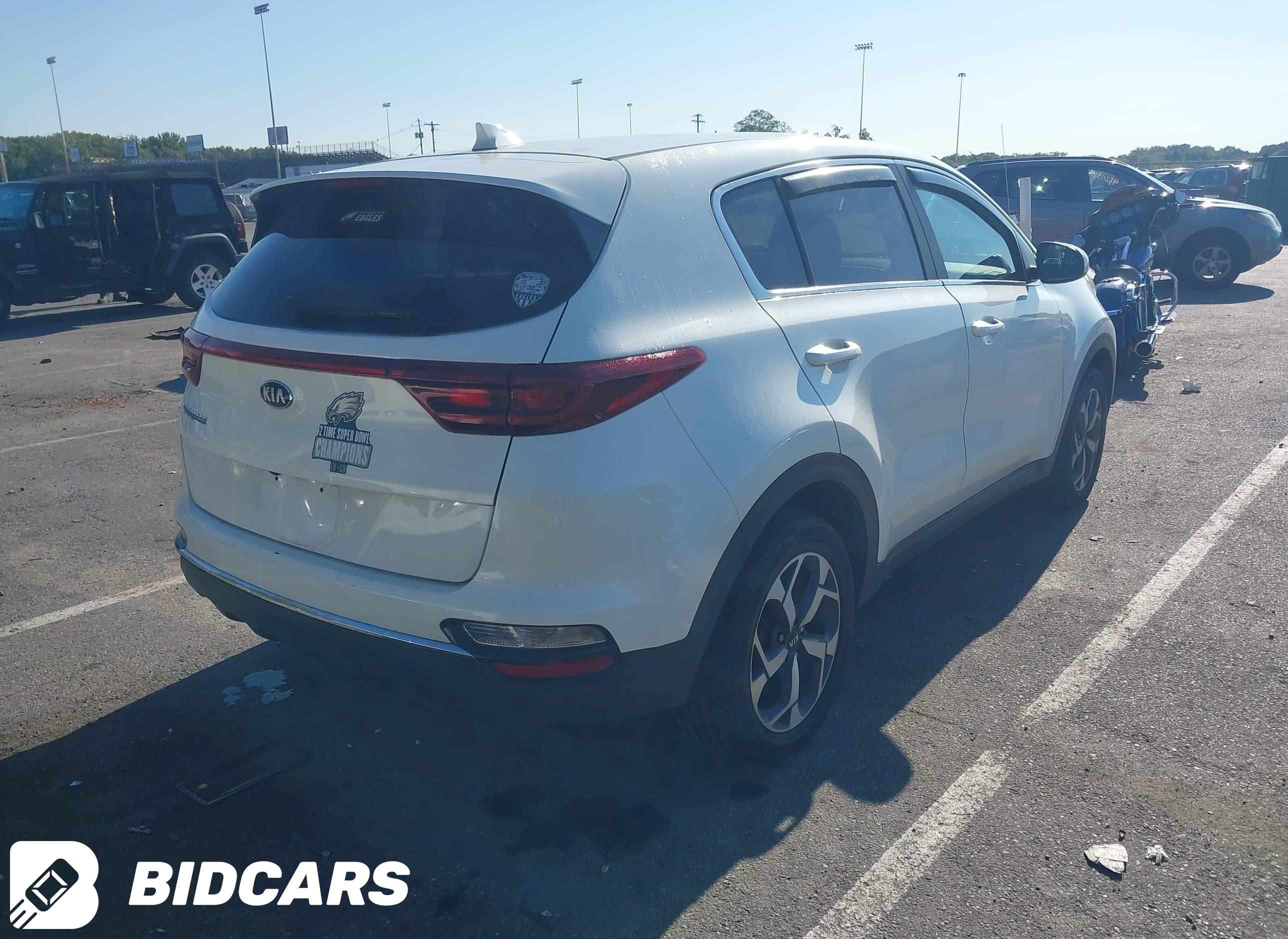 2022 KIA Sportage, LX